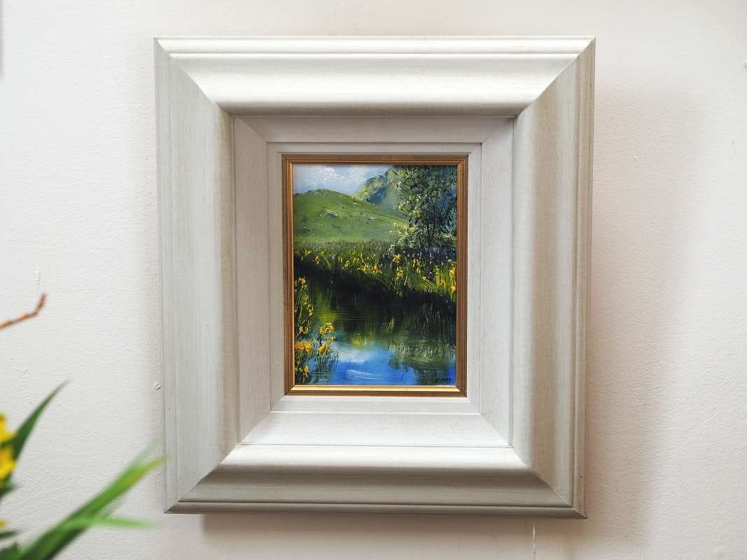 Flag Iris Stream 1 – Dingle Peninsula - Mark Eldred