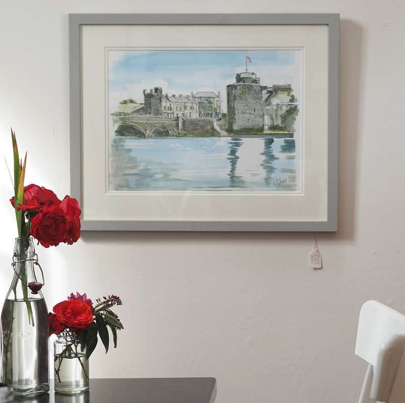 King Johns Castle - Gillian Murphy