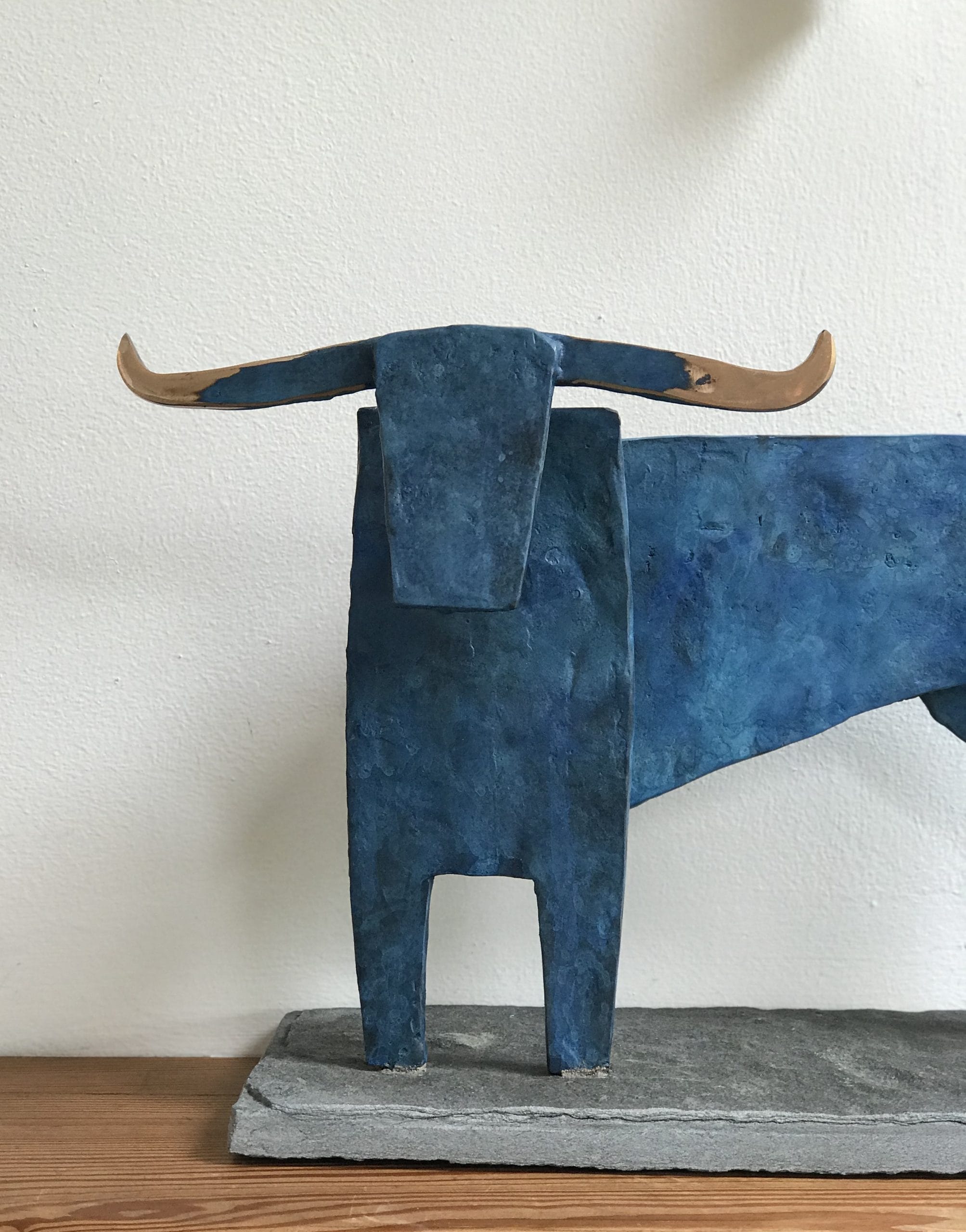 Seamus Connolly Bronze Bull