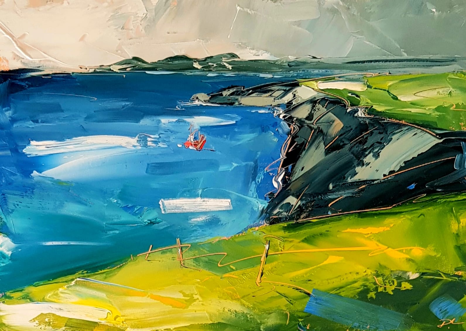 kilbahagallery.com David Coyne Original Art