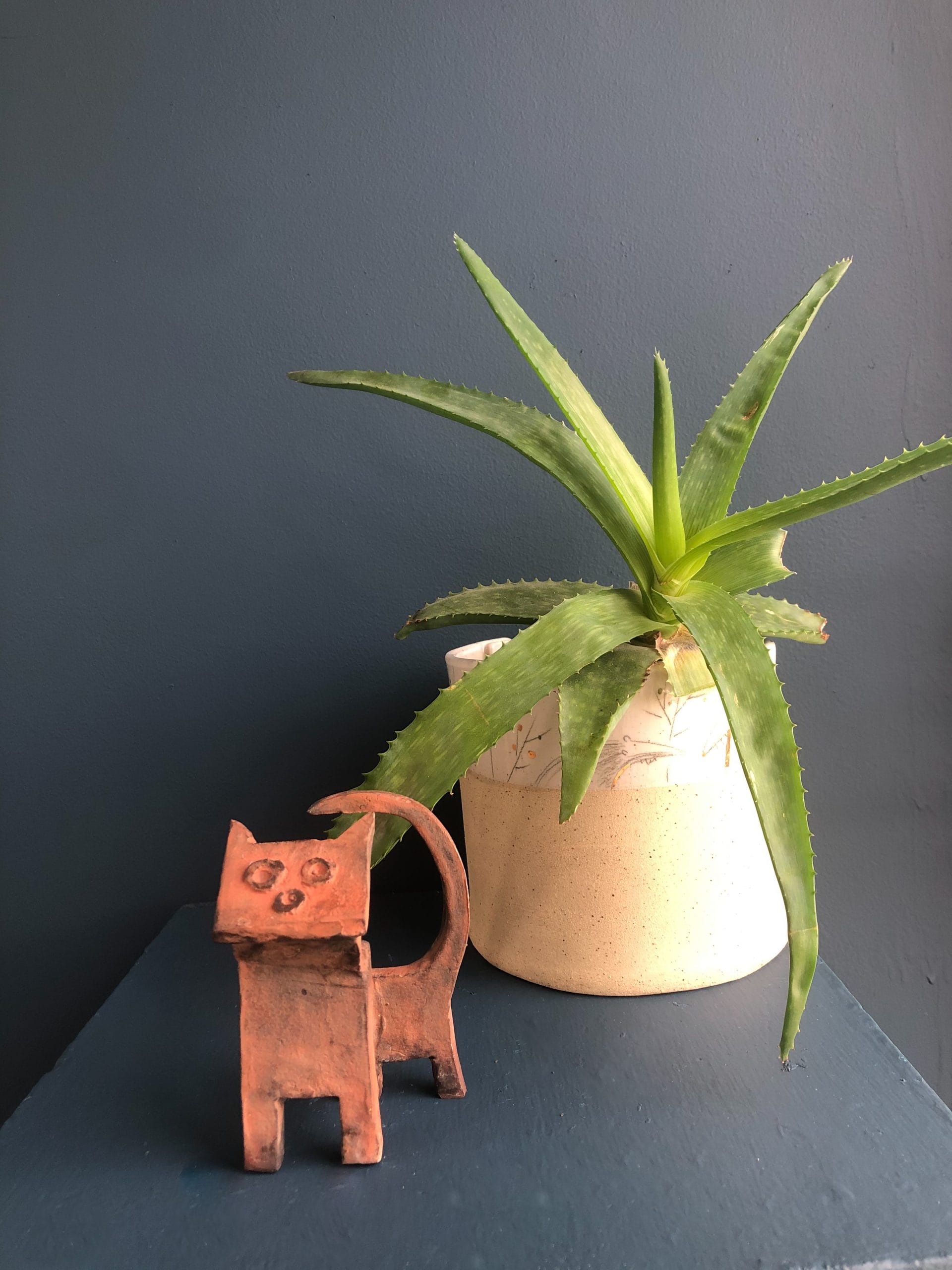 Bronze Cat Tiny