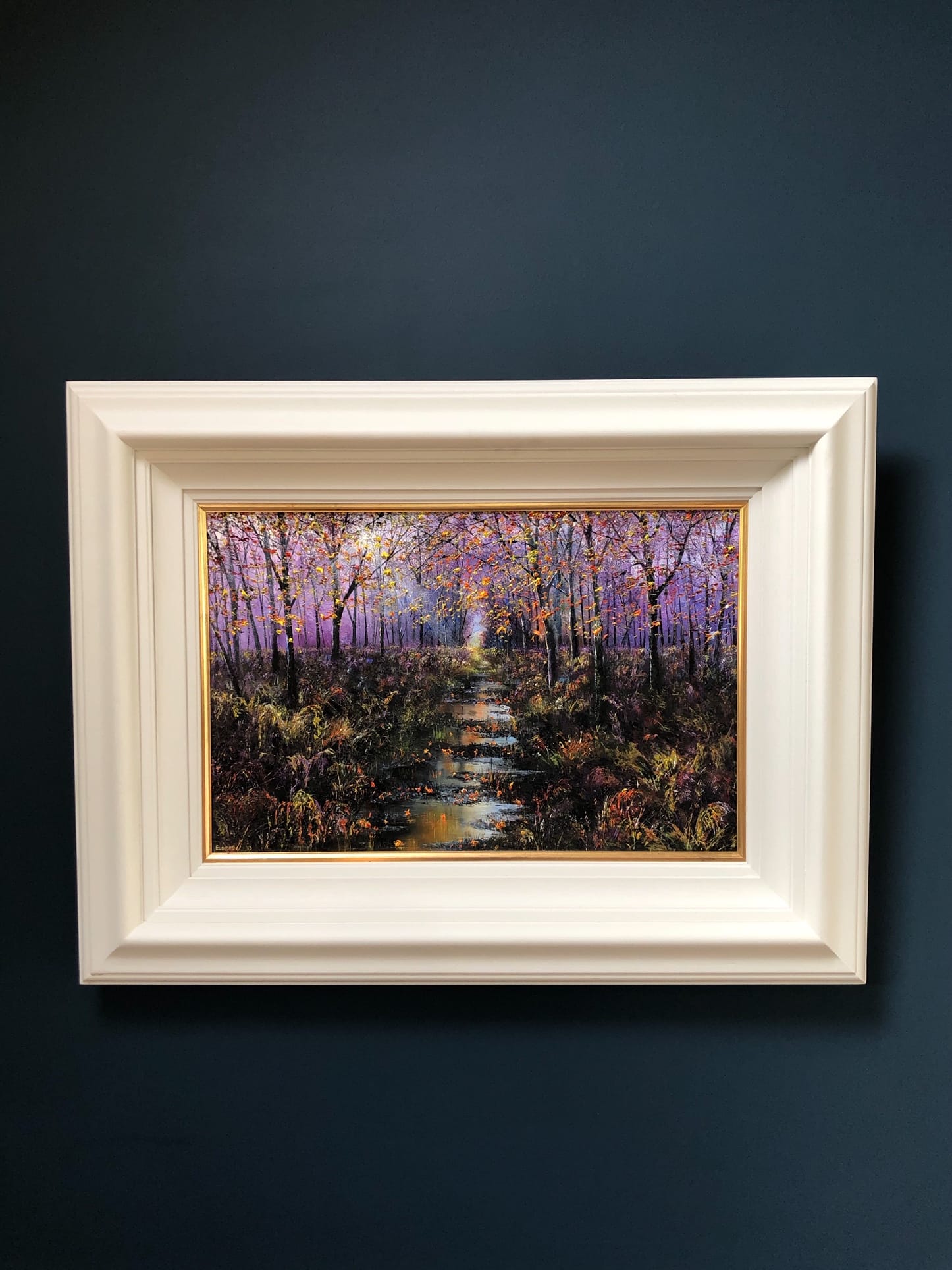 Late Autumn Woodland by Mark Eldred for Kilbaha Gallery