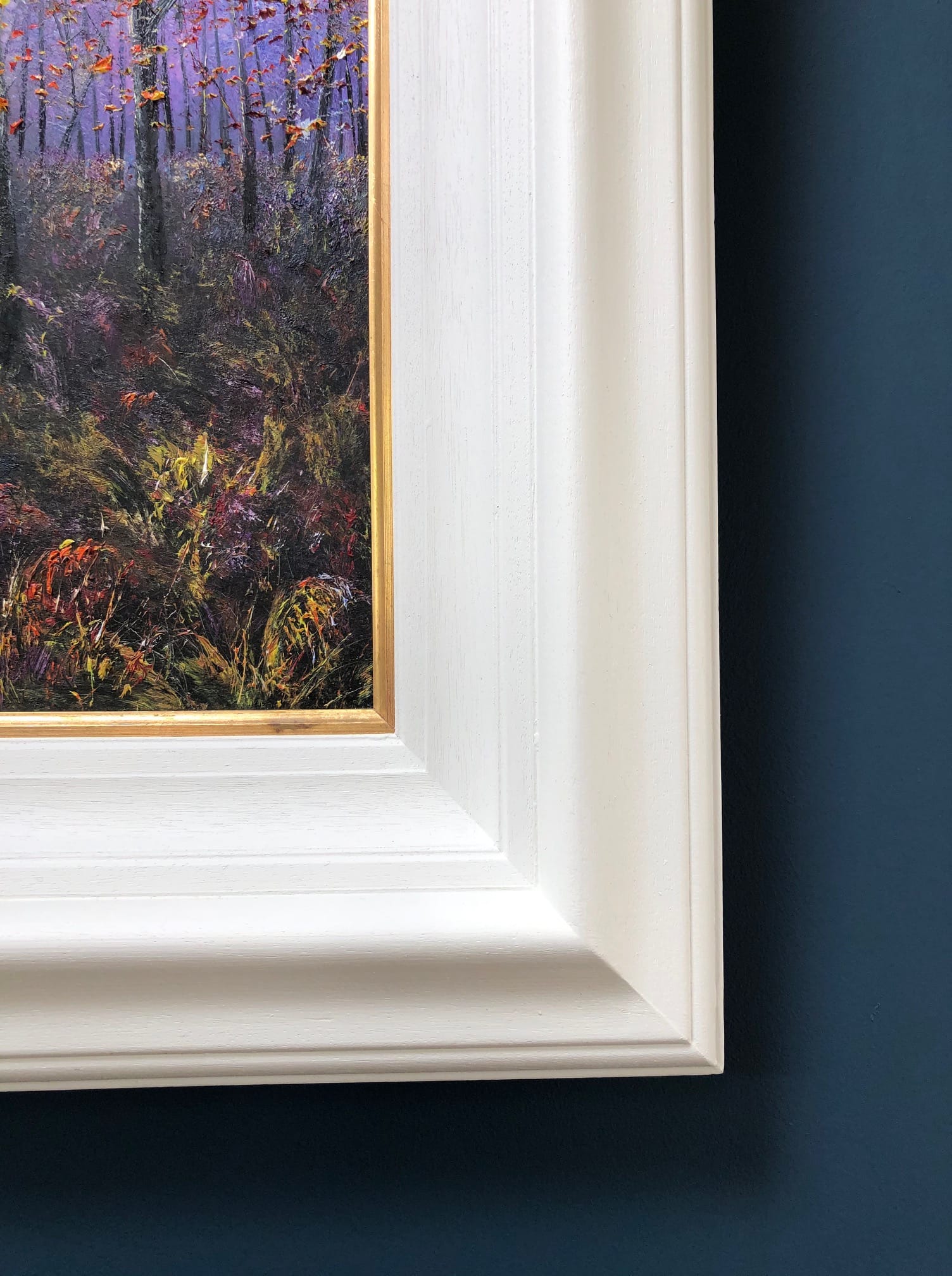 Late Autumn Woodland by Mark Eldred for Kilbaha Gallery