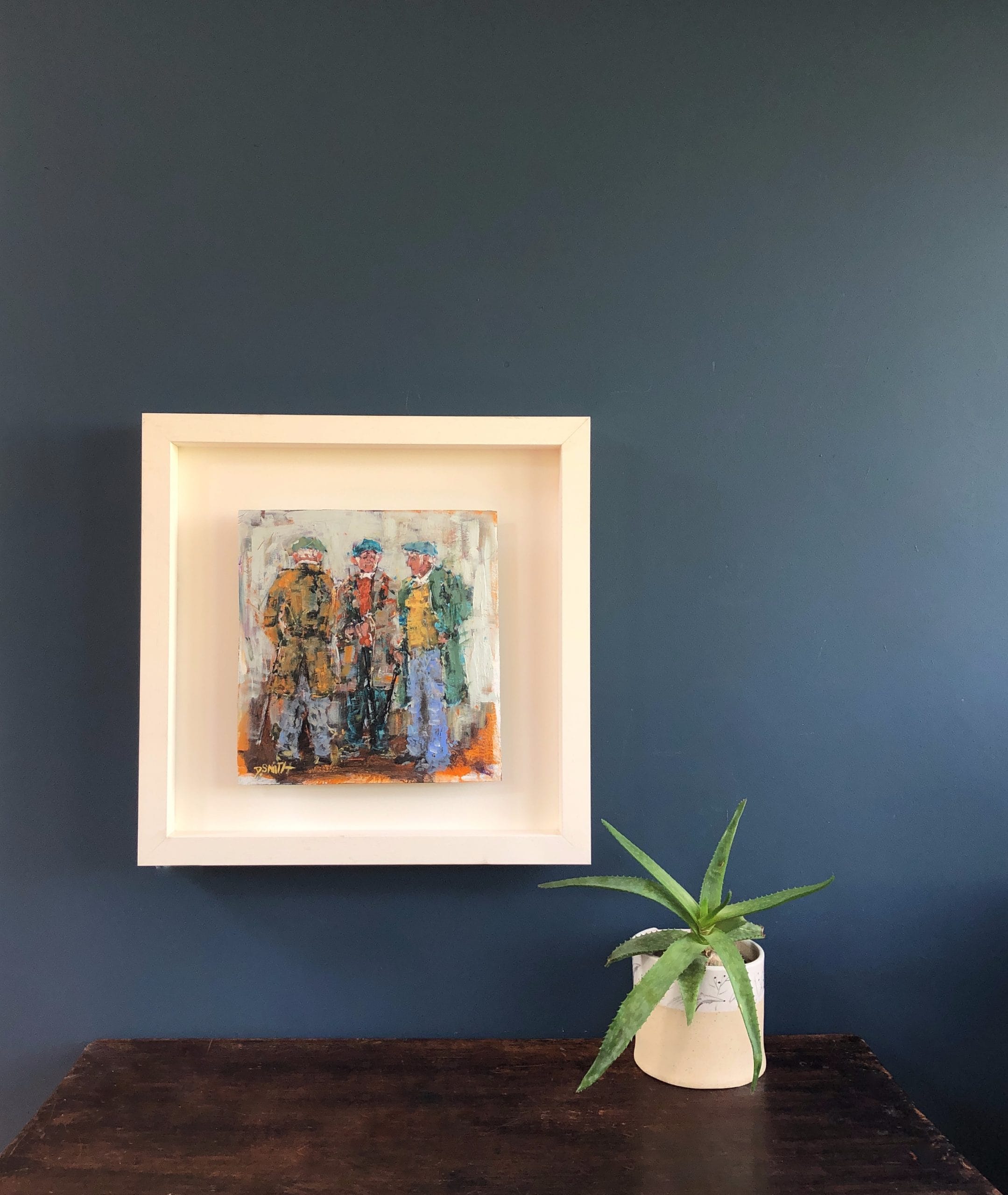 Mens Talk by Danny V Smith for Kilbaha Gallery