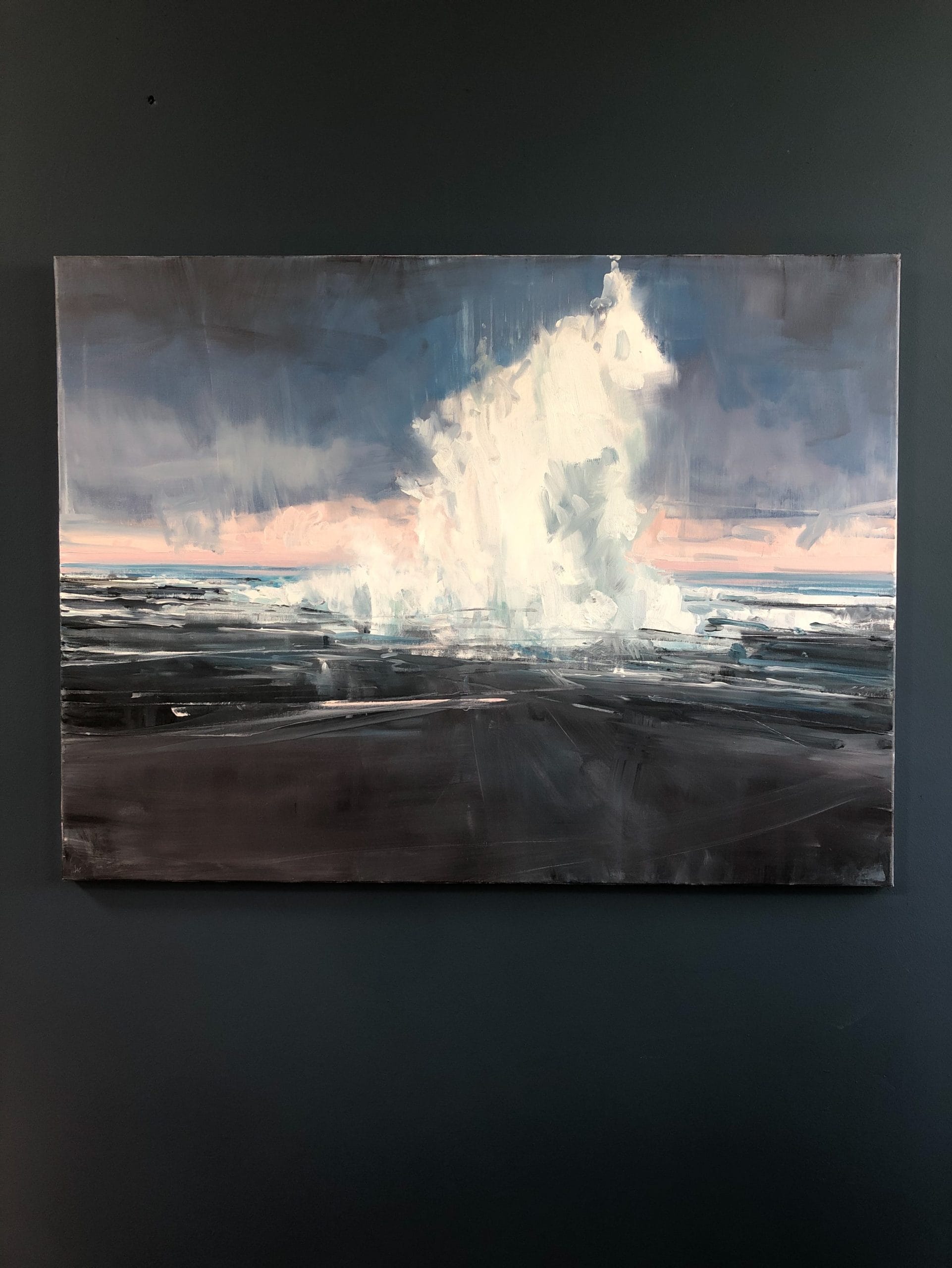 Storm by kaye Maahs for Kilbaha Gallery