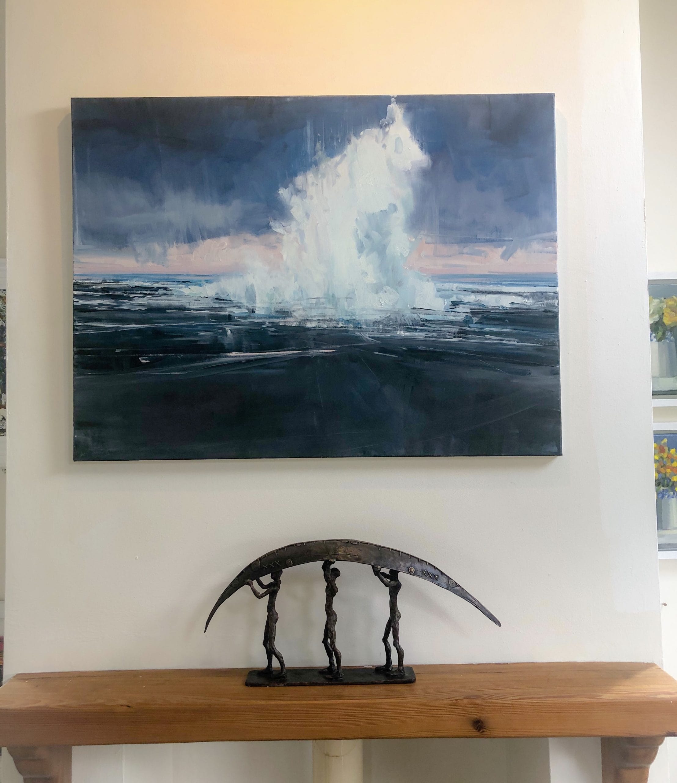 Storm by Kaye Maahs for Kilbaha Gallery
