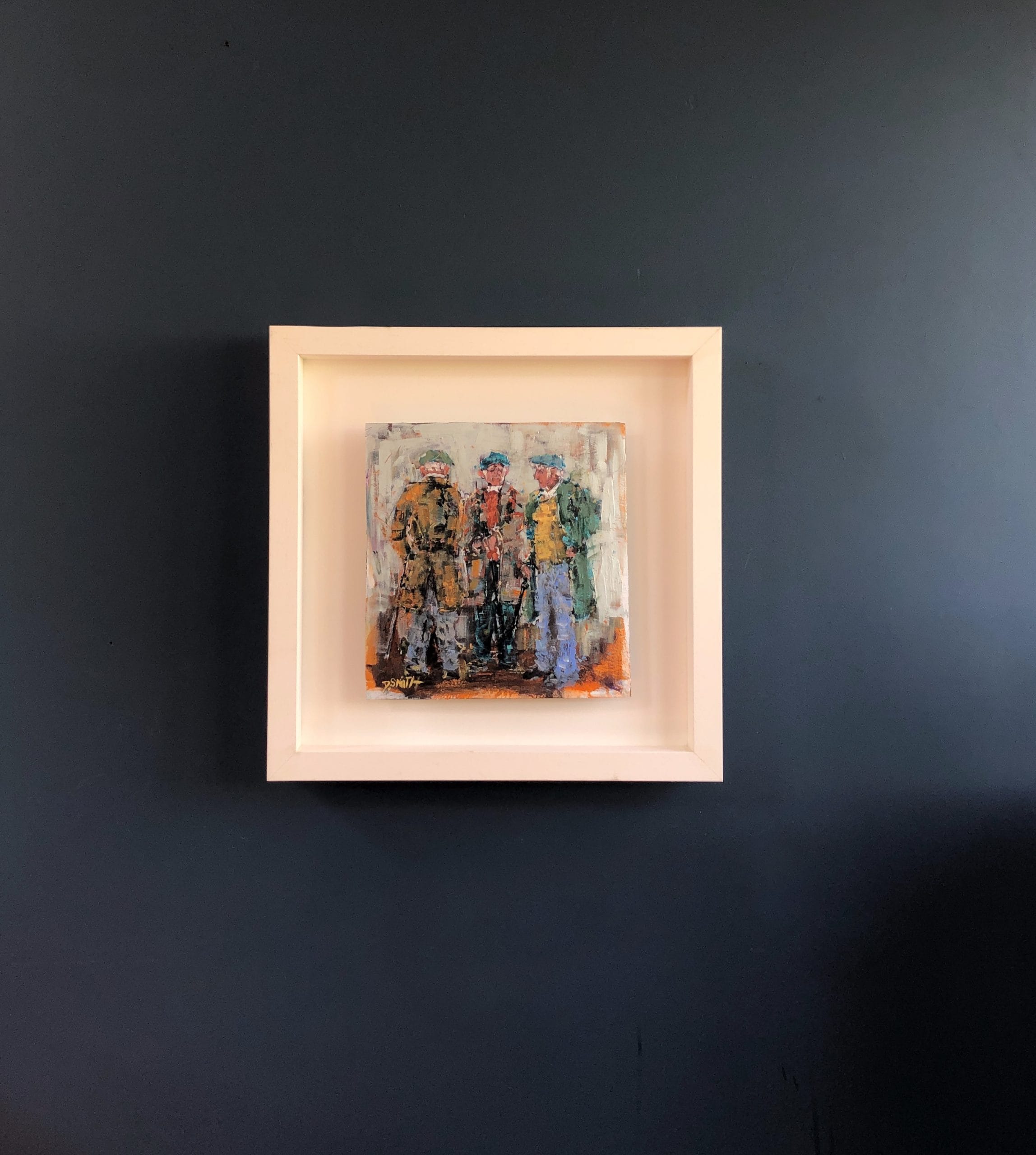 Mens Talk by Danny V Smith for Kilbaha Gallery