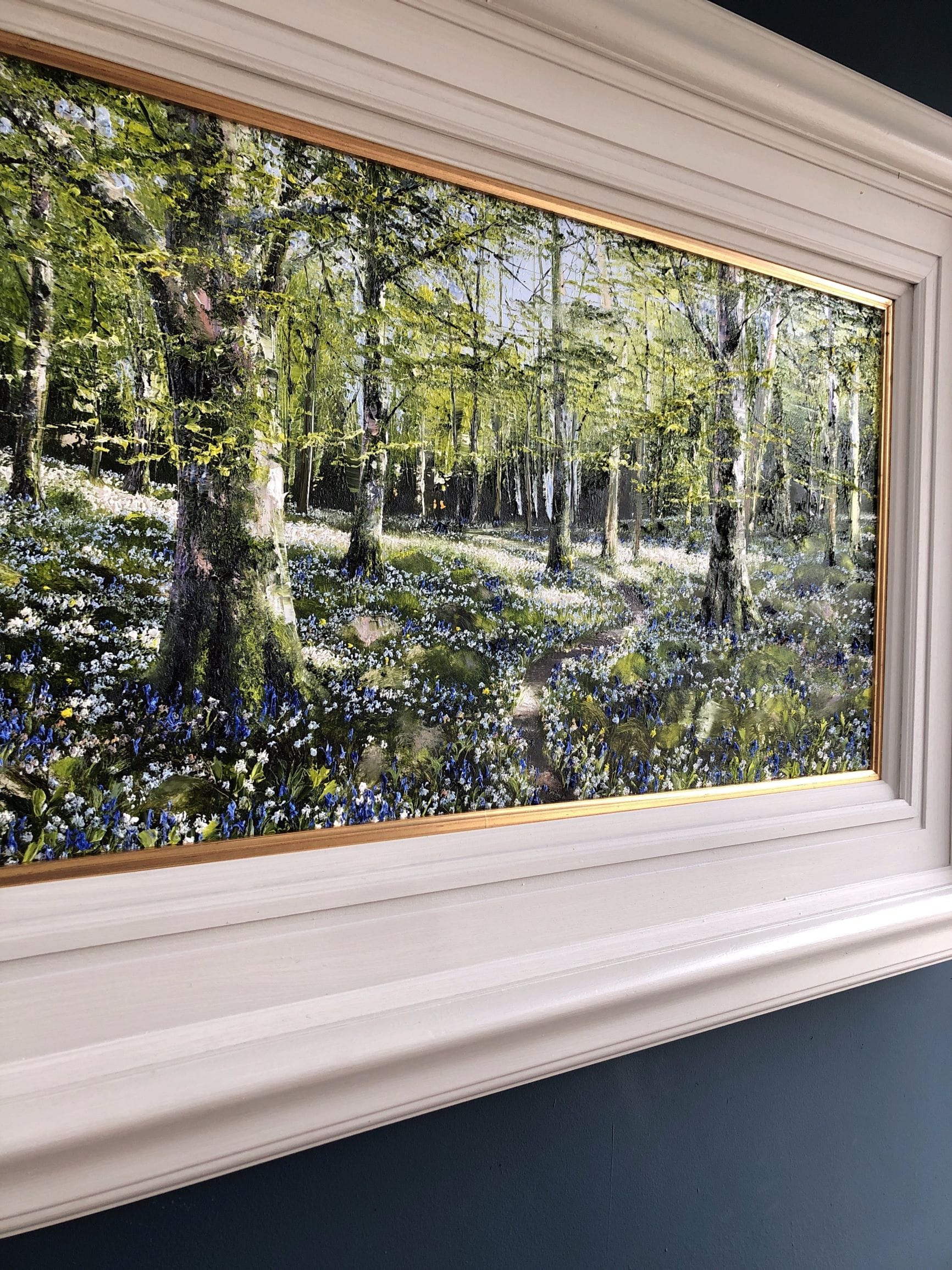 Bluebells Ross Island Killarney by Mark Eldred for Kilbaha Gallery