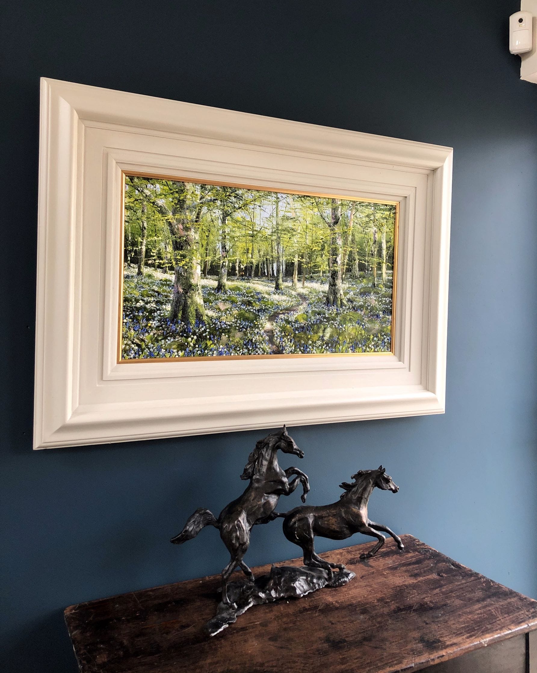 Bluebells Ross Island Killarney by Mark Eldred for Kilbaha Gallery