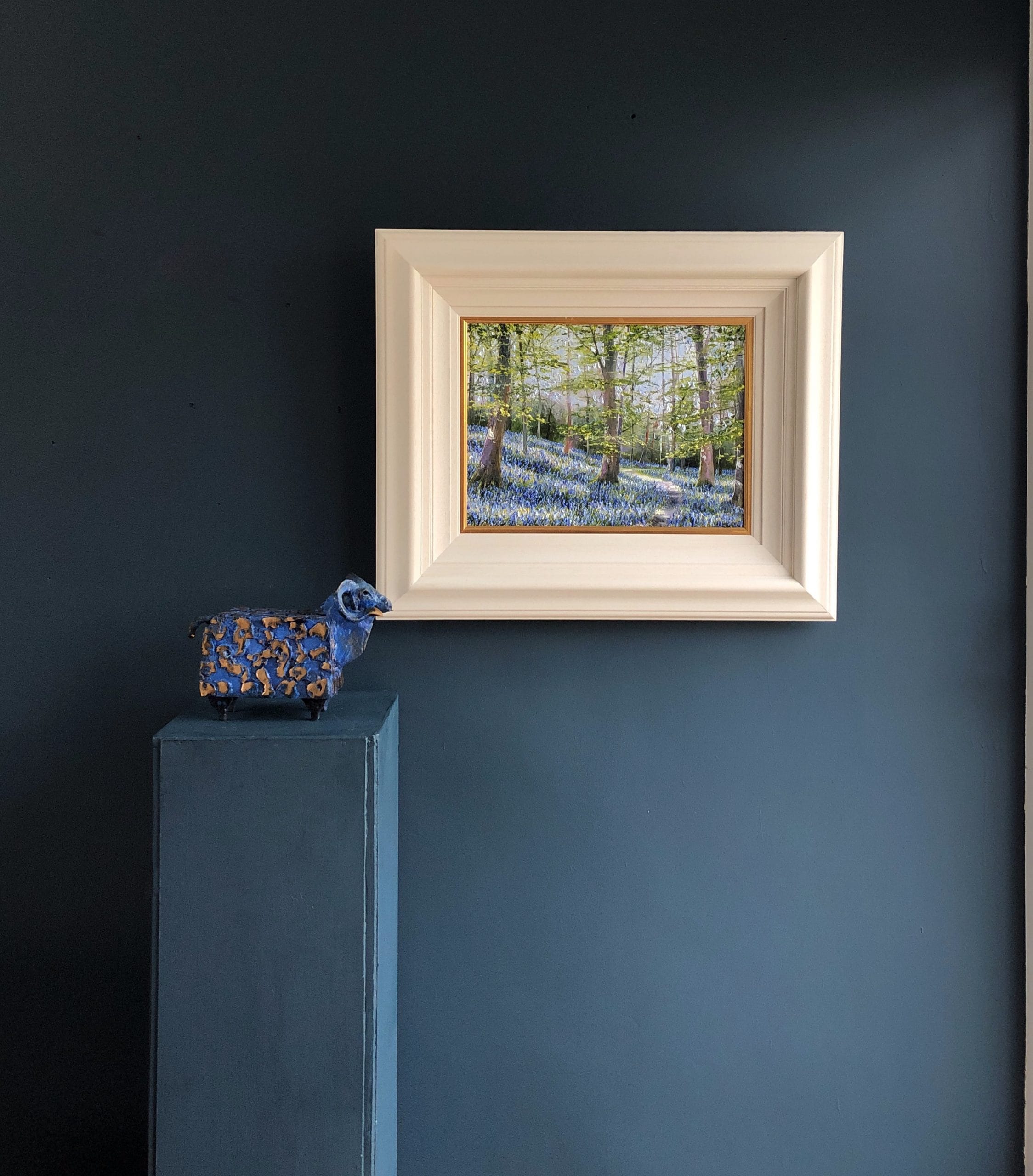 Courtmacsherry Bluebells by Mark Eldred for Kilbaha Gallery