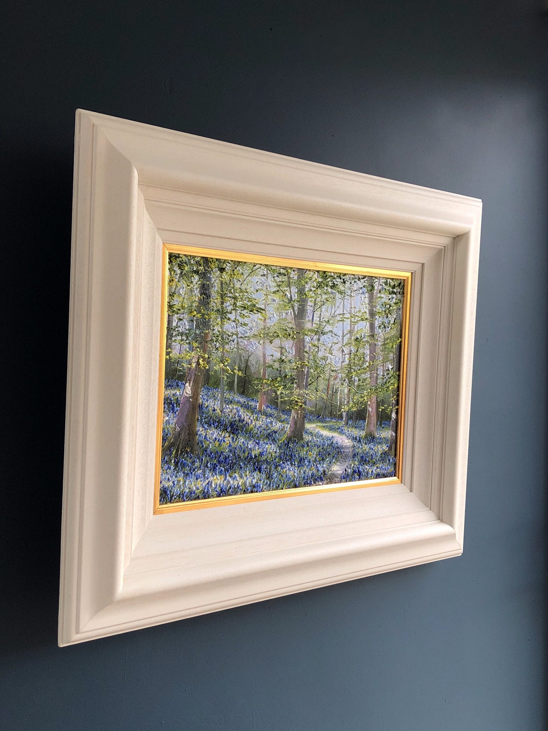 Courtmacsherry Bluebells by Mark Eldred for Kilbaha Gallery