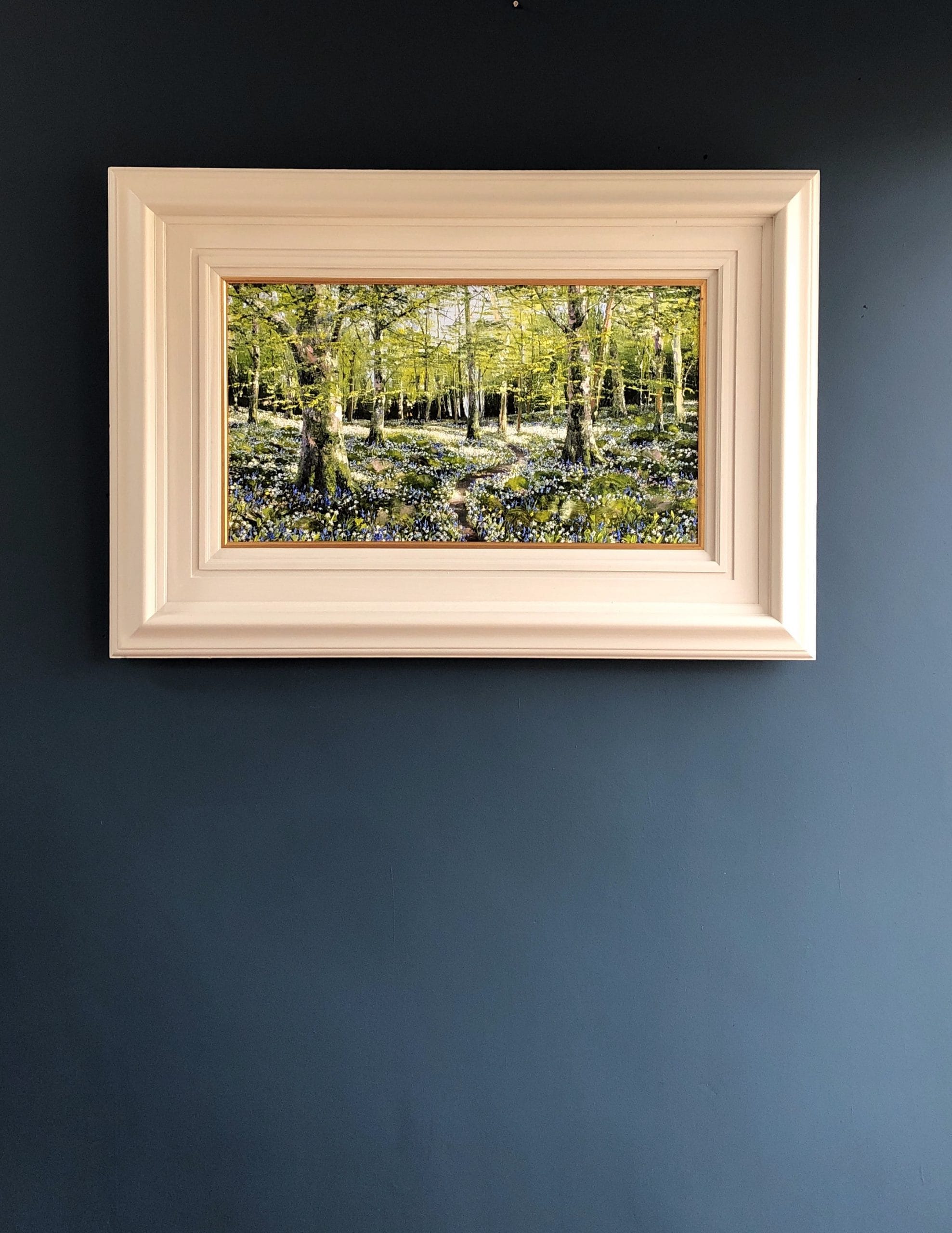 Bluebells Ross Island Killarney by Mark Eldred for Kilbaha Gallery