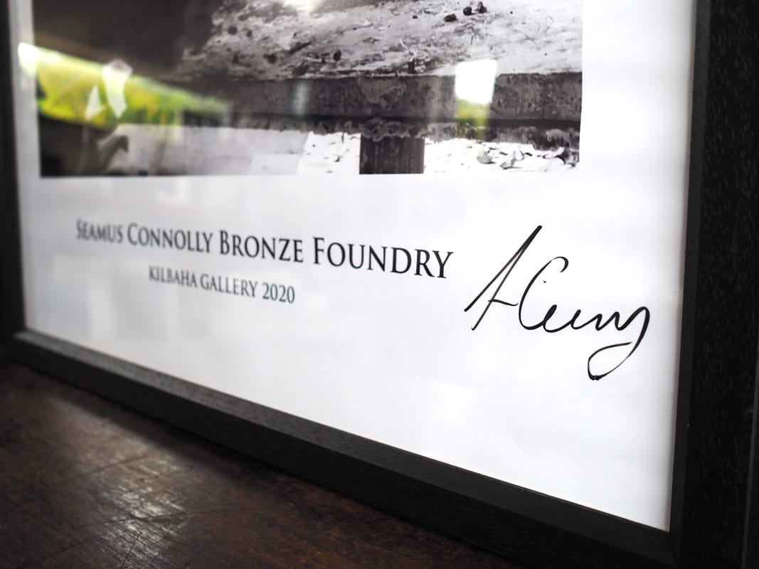 Seamus Connolly Art Poster Kilbaha Gallery