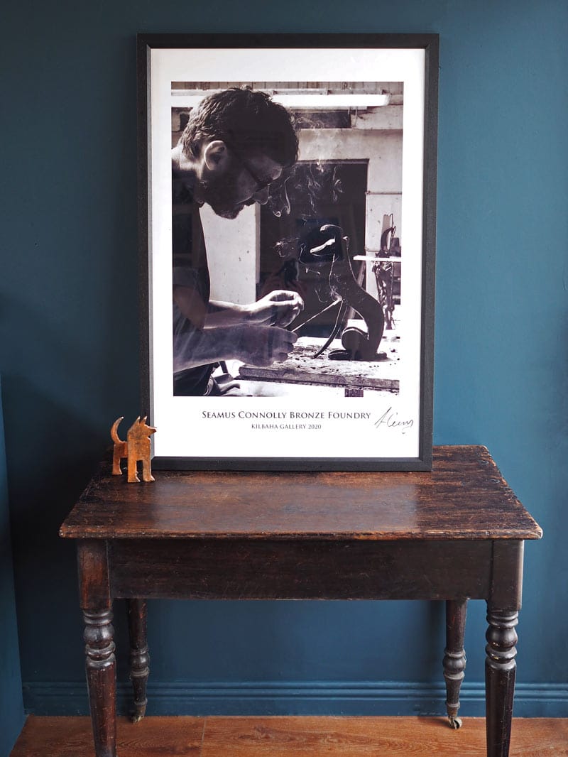Seamus Connolly Art Poster Kilbaha Gallery