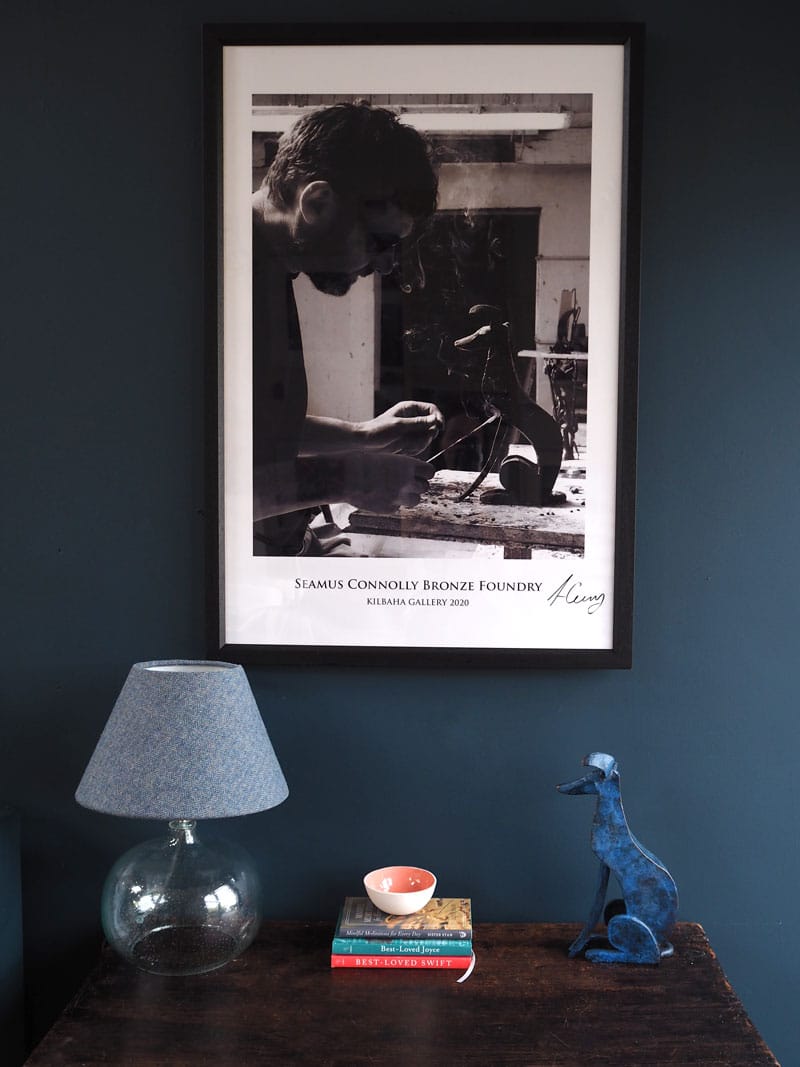 Seamus Connolly Art Poster Kilbaha Gallery