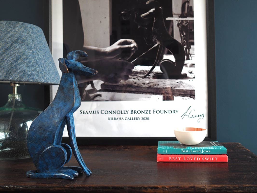 Seamus Connolly Art Poster Kilbaha Gallery