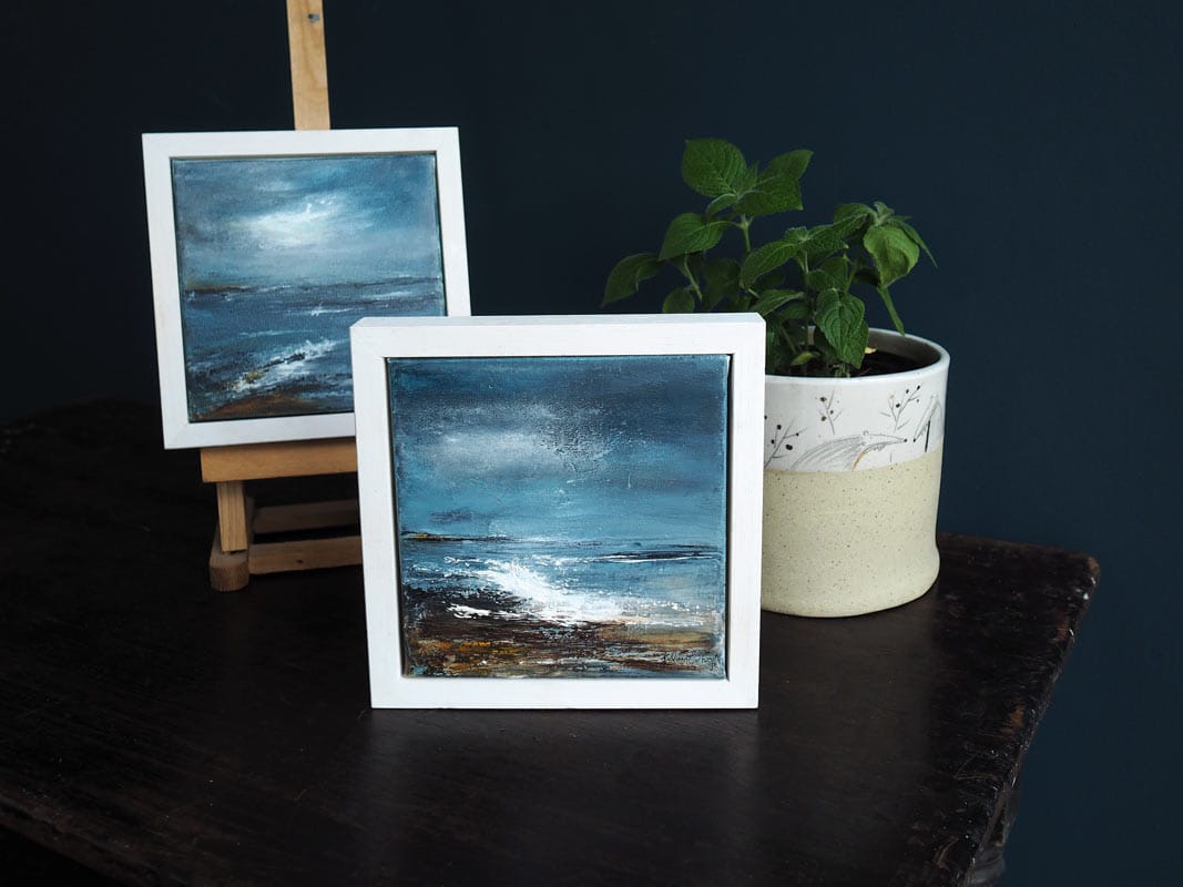 Sea Dream Duo by Fiona Quinn Cartwright Buy Irish Art Online Kilbaha Gallery