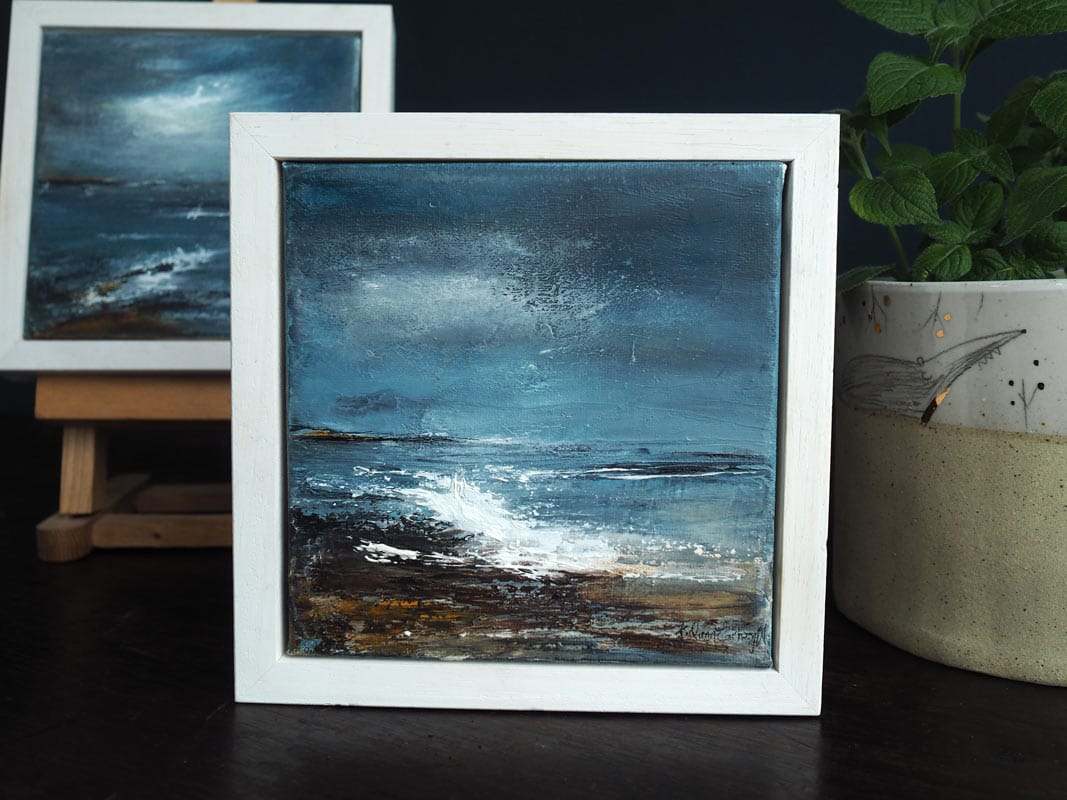 Sea Dream Duo by Fiona Quinn Cartwright Buy Irish Art Online Kilbaha Gallery