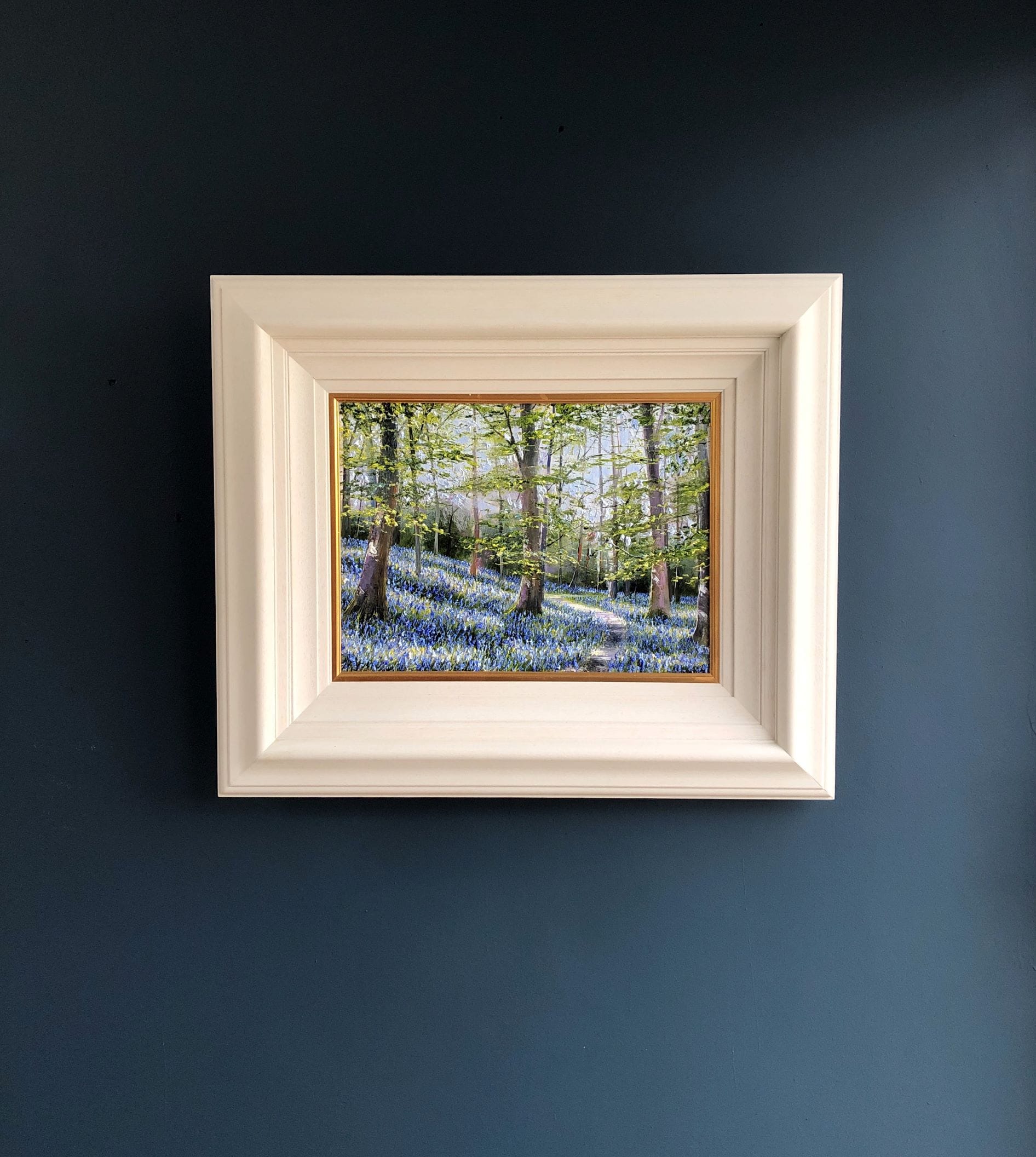 Courtmacsherry Bluebells by Mark Eldred for Kilbaha Gallery