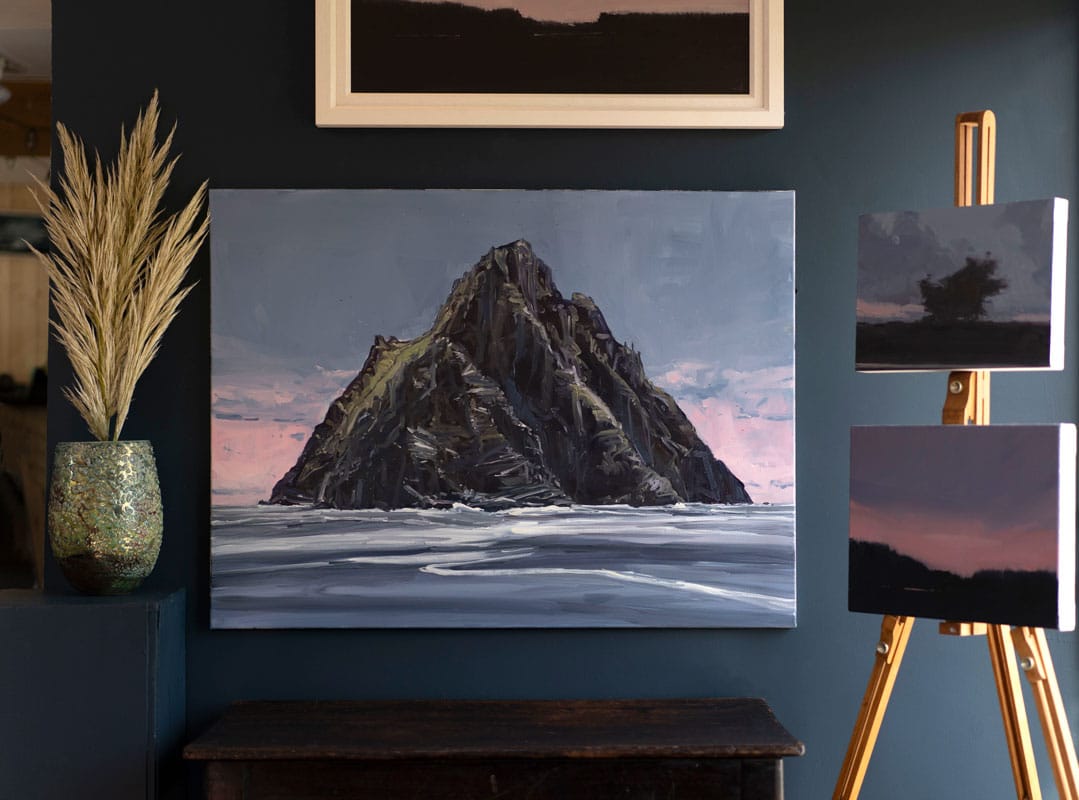 Kaye Maahs for Kilbaha Gallery Buy Irish Art Online