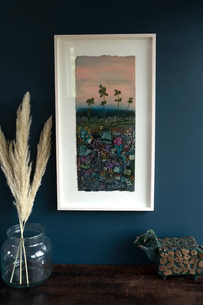 The Rockery - Carmel Madigan for Kilbaha Gallery - buy Irish Art