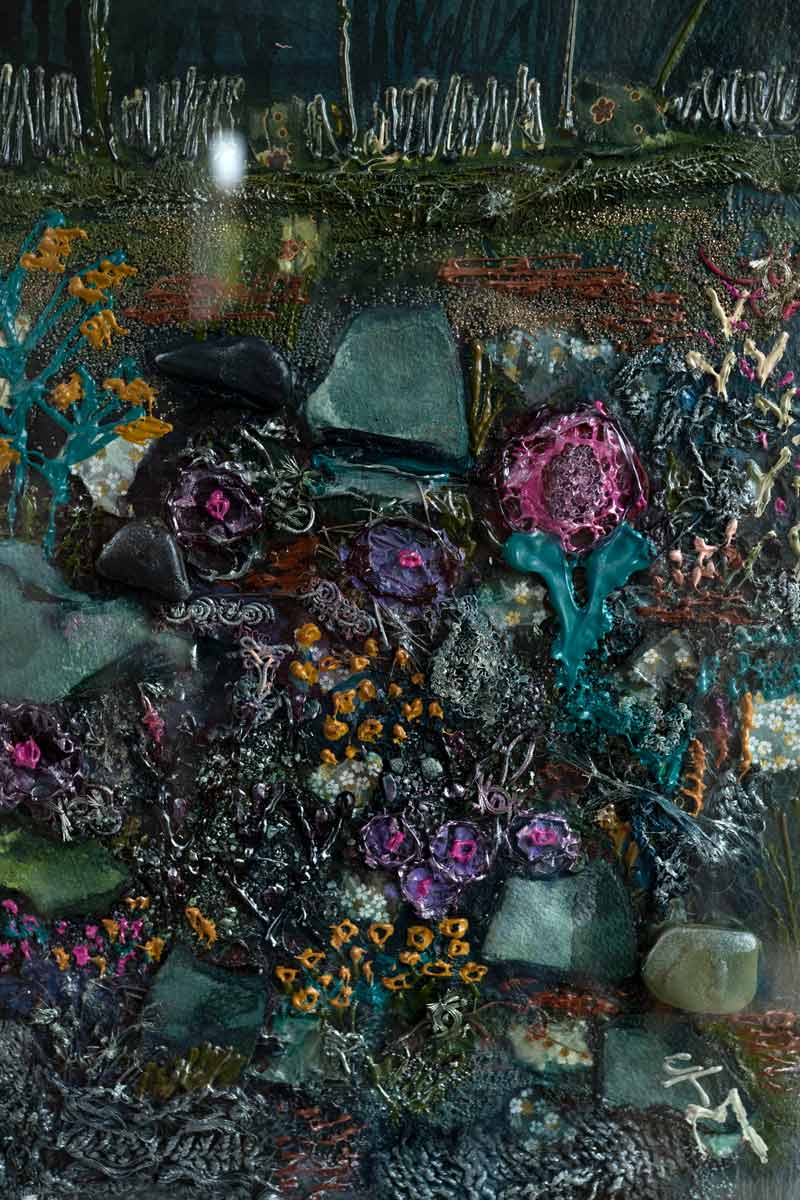 The Rockery - Carmel Madigan for Kilbaha Gallery - buy Irish Art