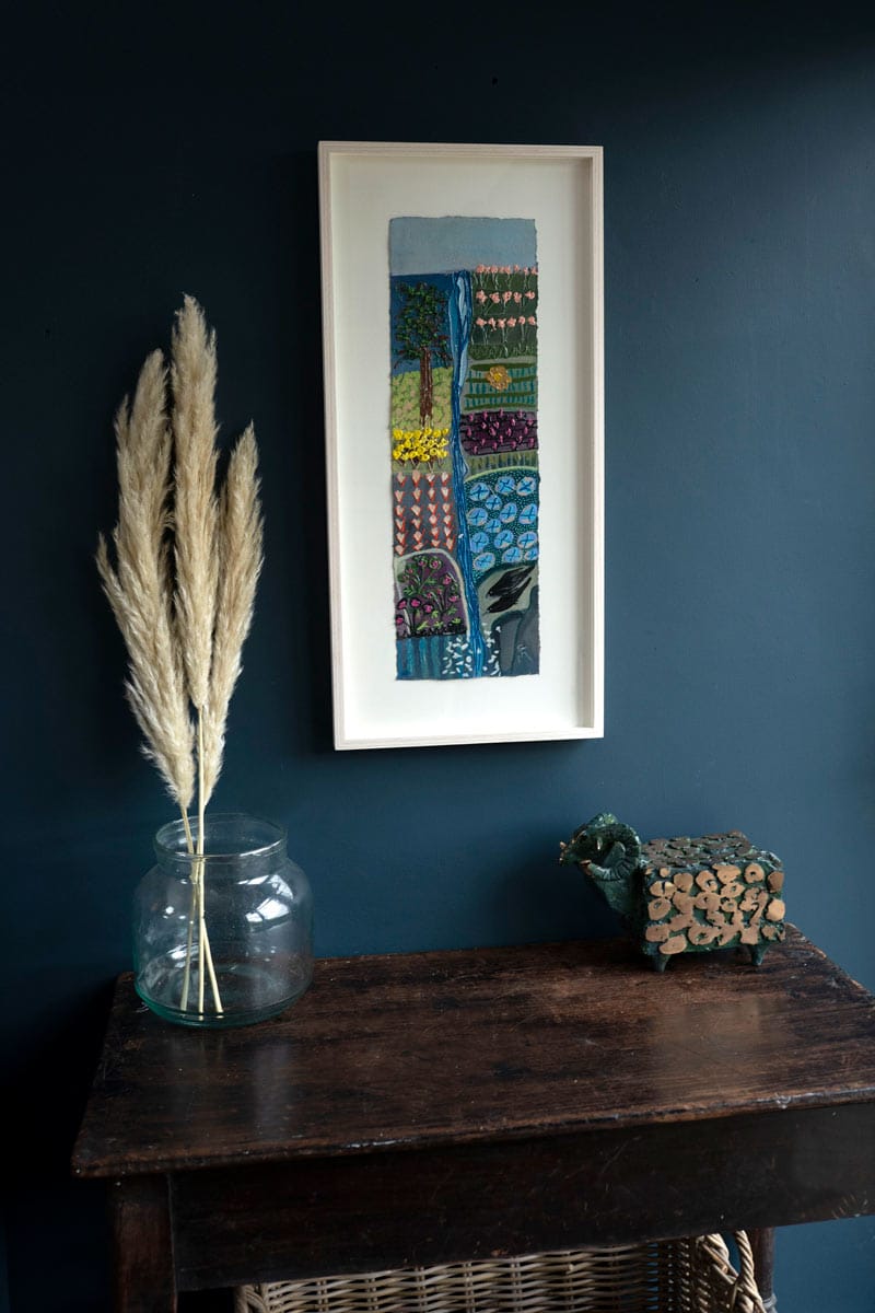 Waterfall Garden - Carmel Madigan for Kilbaha Gallery - buy Irish Art