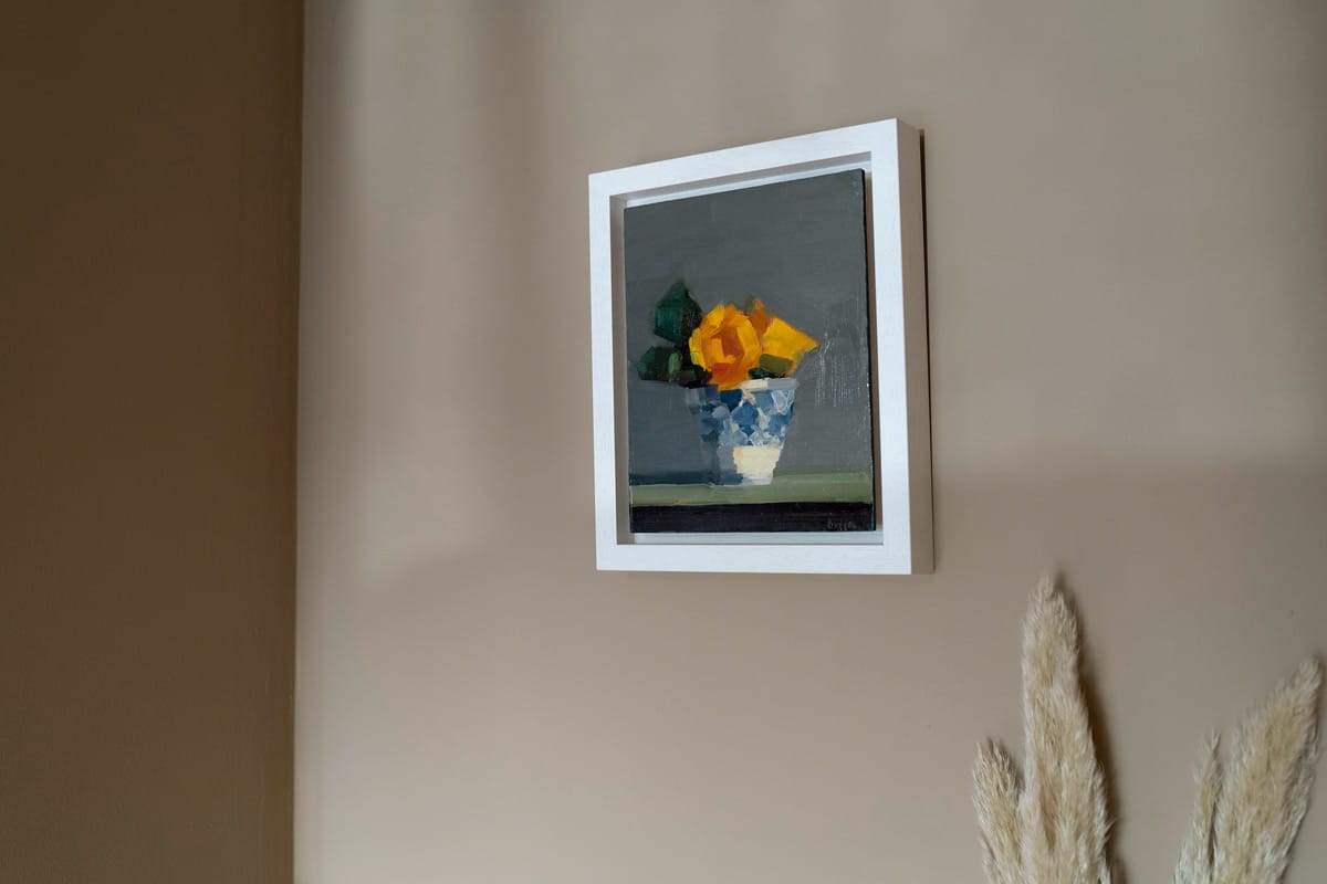 Lily's Rose - Bairbre Duggan for Kilbaha Gallery - buy Irish Art