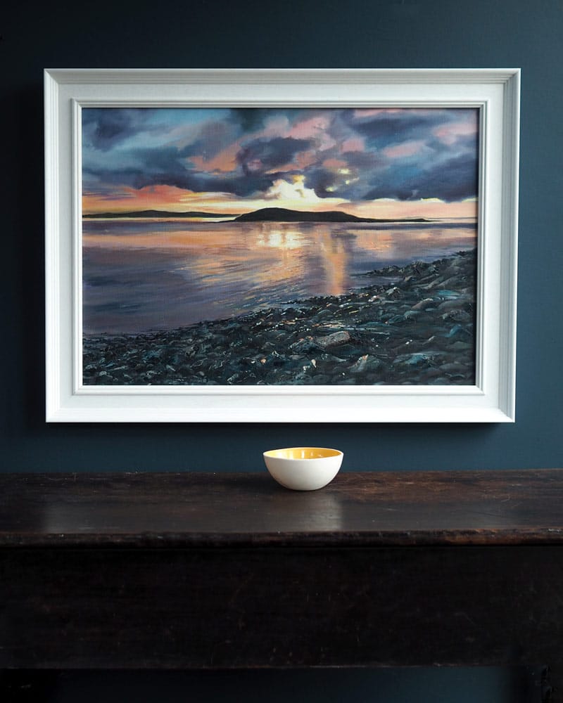 Hog Island by D - Buy Irish Art - D - Kilbaha Gallery