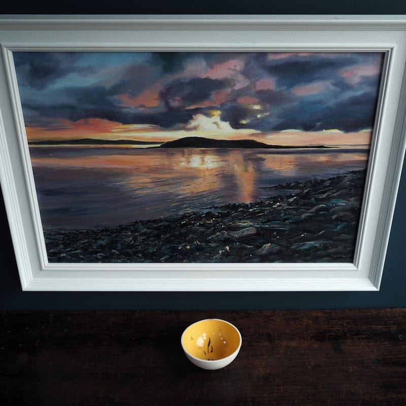 Hog Island by D - Buy Irish Art - D - Kilbaha Gallery