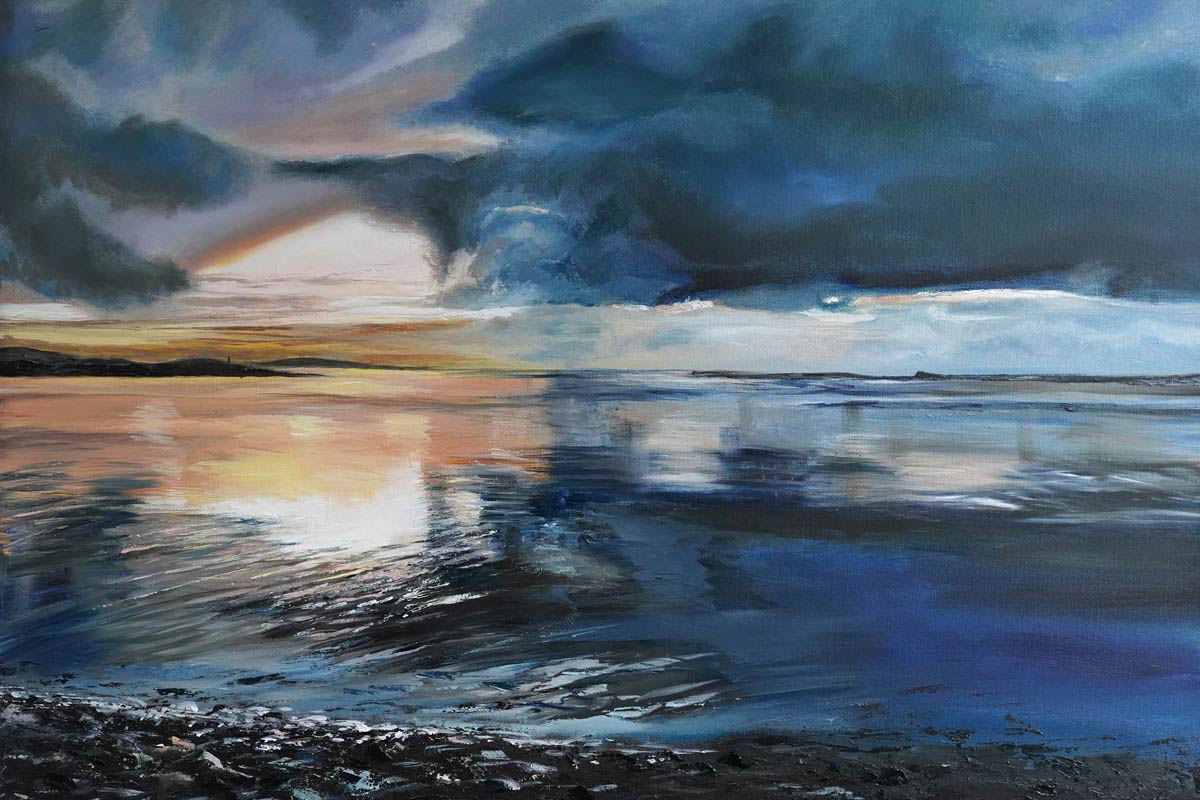Reflections II by D for Kilbaha Gallery Buy Art Online
