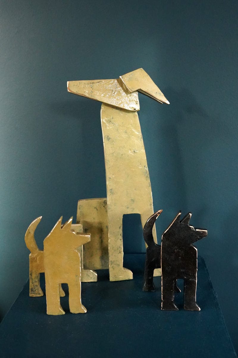 Seamus Connolly Bronze for Kilbaha Gallery Buy Irish Art Online