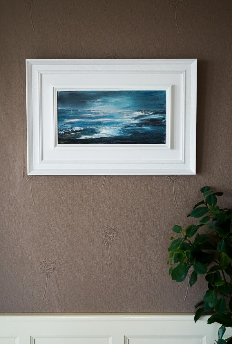 Ross Moonrise by Fiona Quinn Cartwright for Kilbaha Gallery Buy Irish Art Online