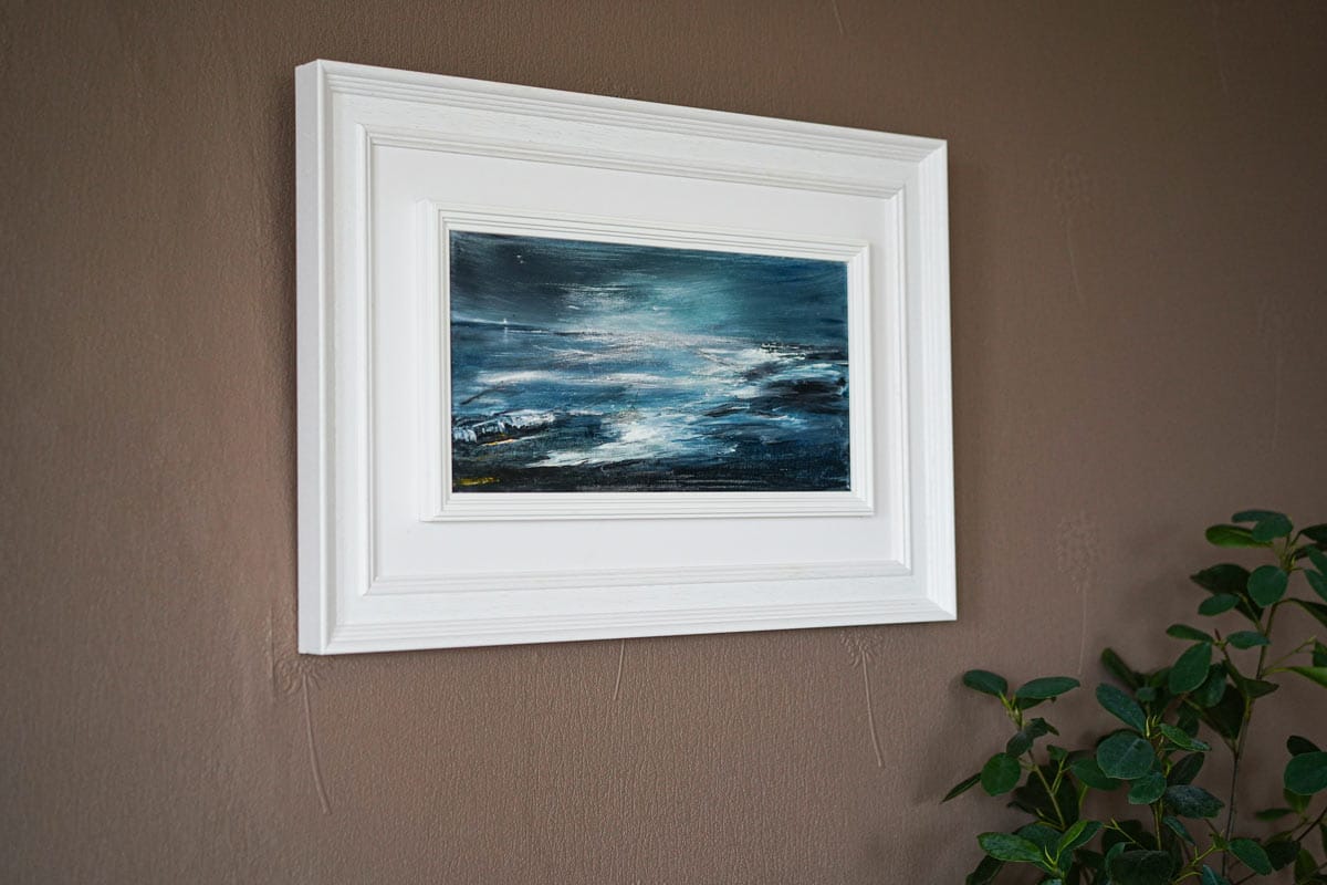 Ross Moonrise by Fiona Quinn Cartwright for Kilbaha Gallery Buy Irish Art Online