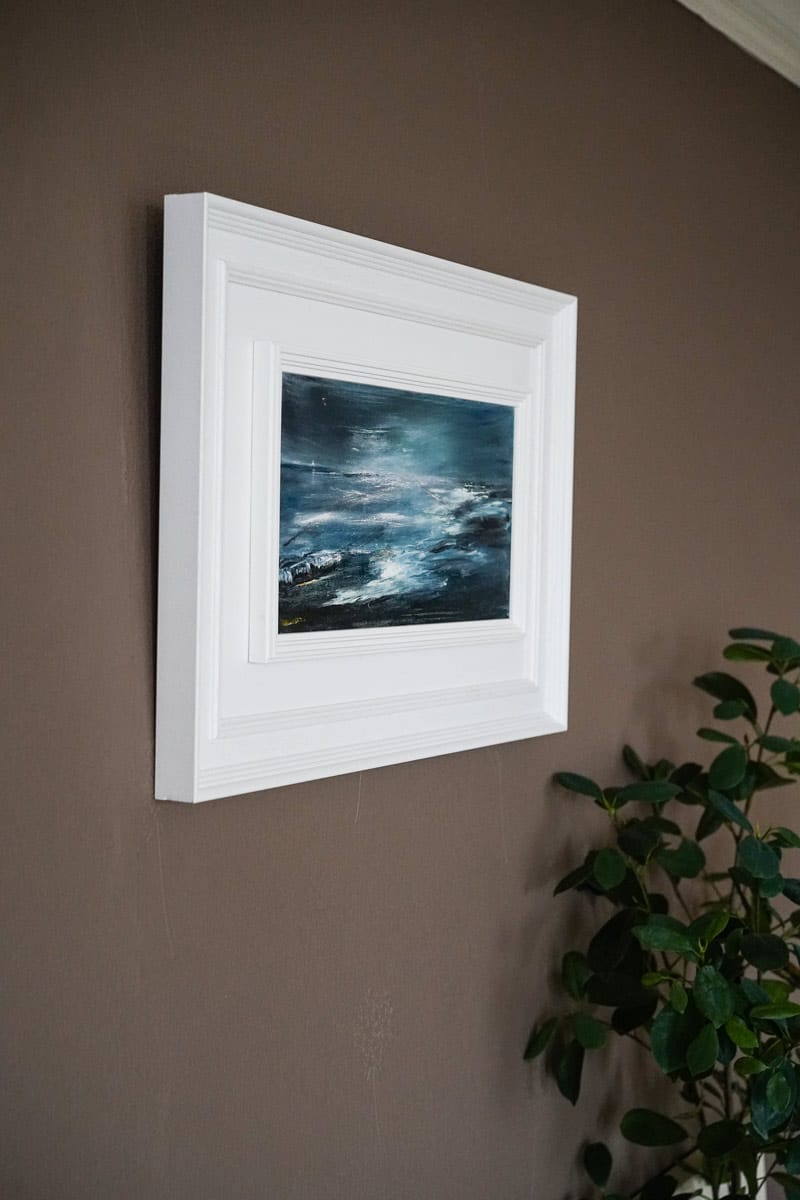 Ross Moonrise by Fiona Quinn Cartwright for Kilbaha Gallery Buy Irish Art Online
