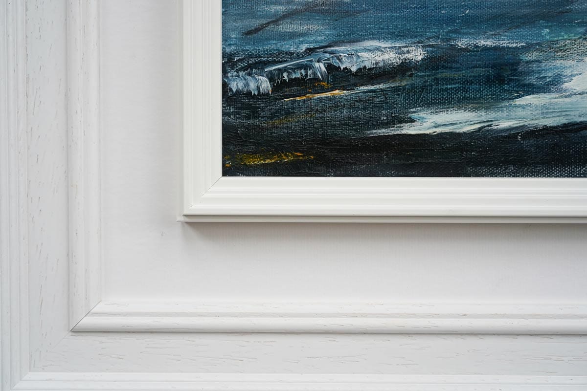 Ross Moonrise by Fiona Quinn Cartwright for Kilbaha Gallery Buy Irish Art Online