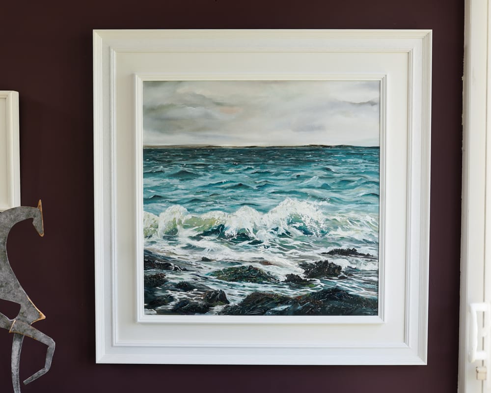 Wild Waters by D for Kilbaha Gallery Buy Irish Art Online