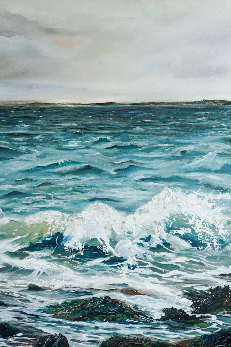Wild Waters by D for Kilbaha Gallery Buy Irish Art Online
