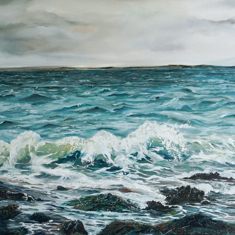 Wild Waters by D for Kilbaha Gallery Buy Irish Art Online