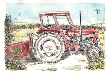 Baltard Tractor
