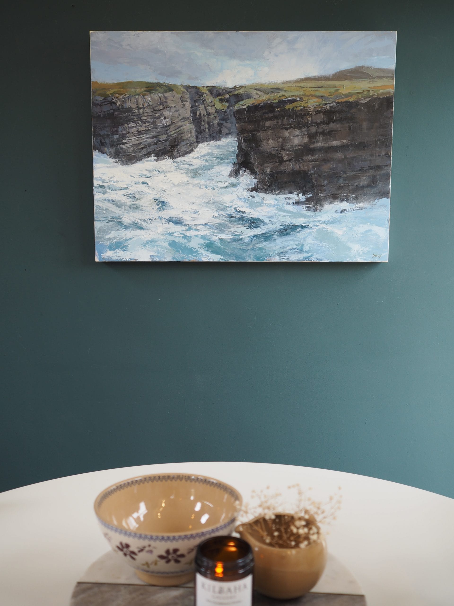 Ivan Daly for Kilbaha Gallery