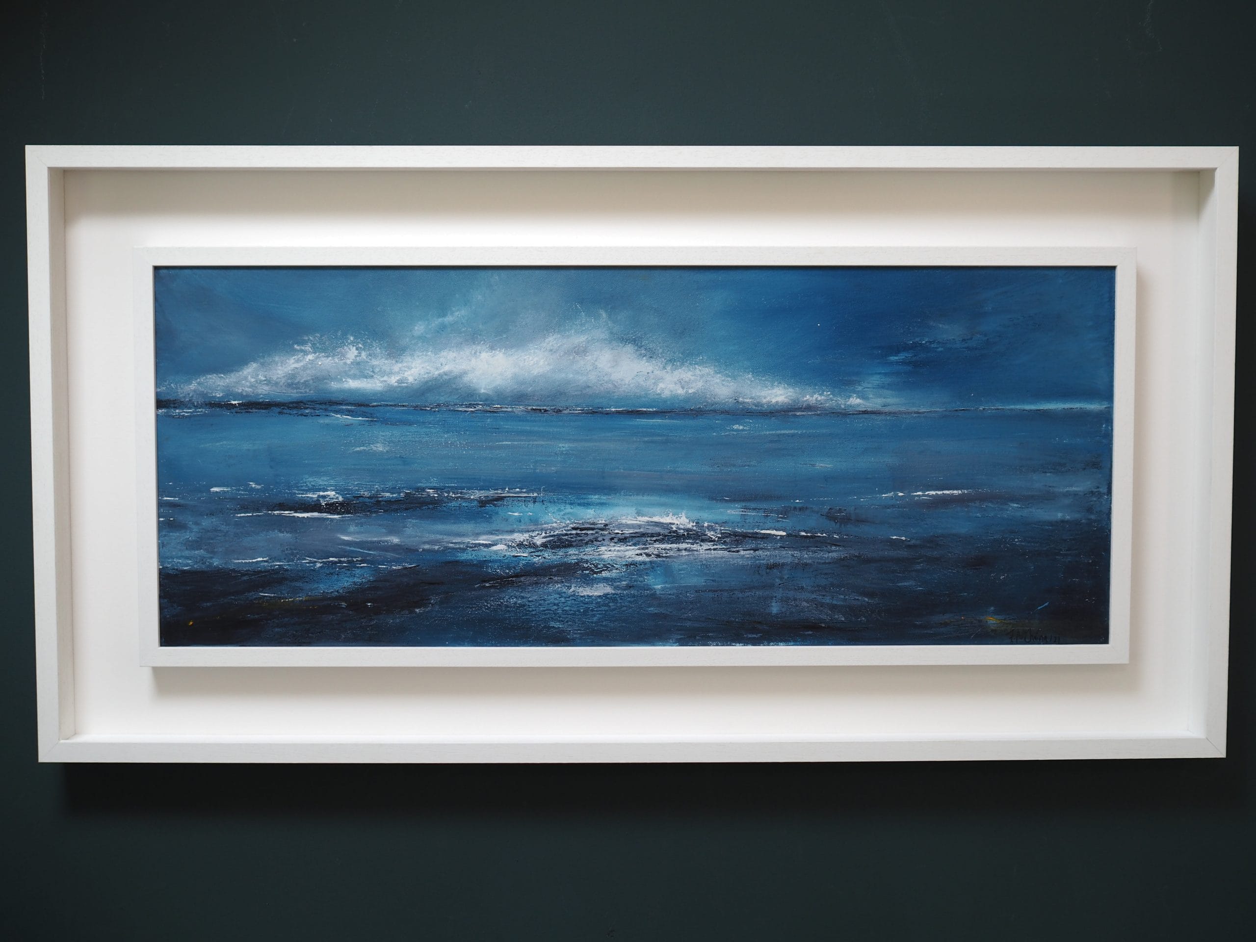 Fiona ni Chuinn for Kilbaha Gallery