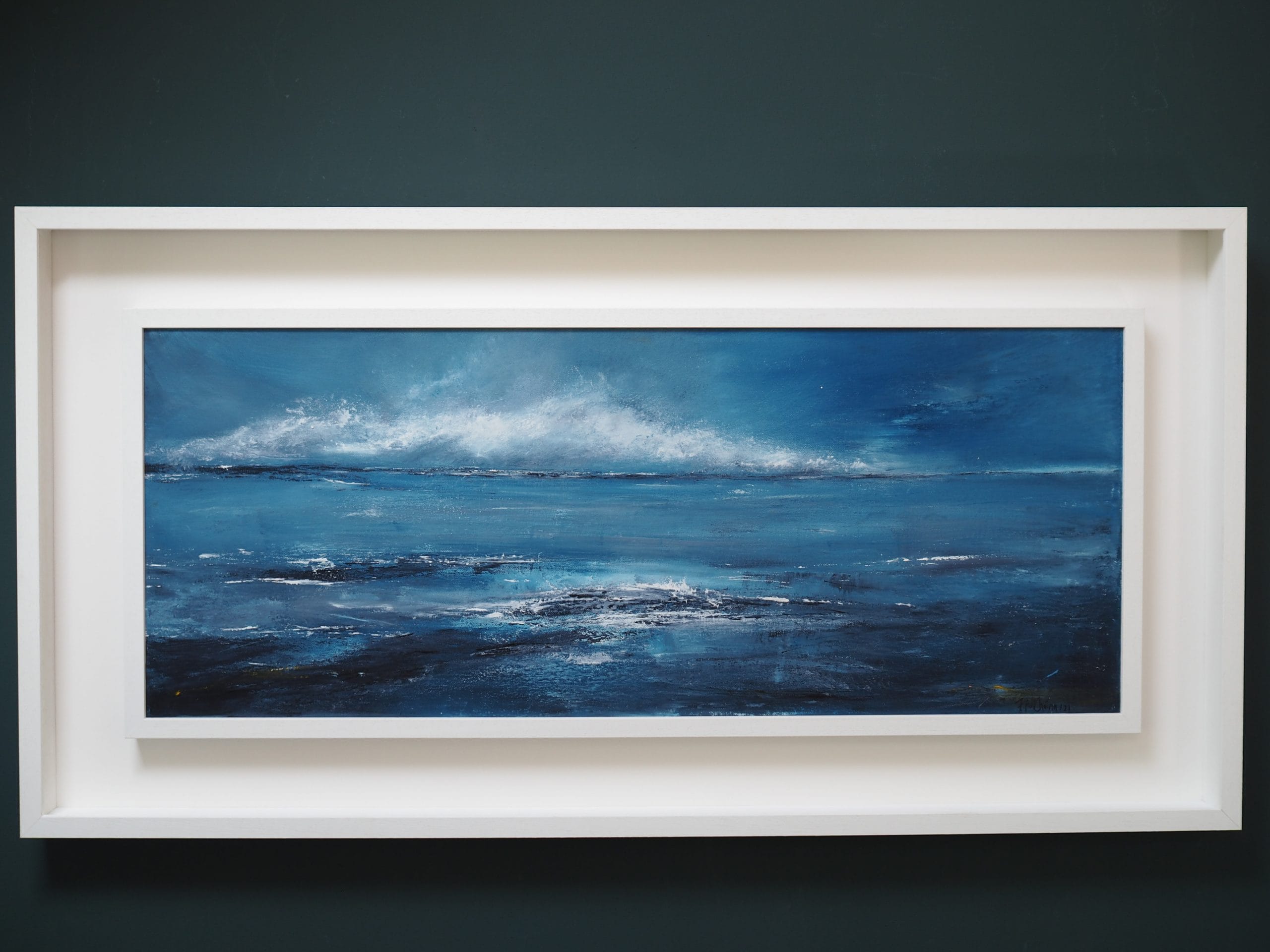 Fiona ni Chuinn for Kilbaha Gallery