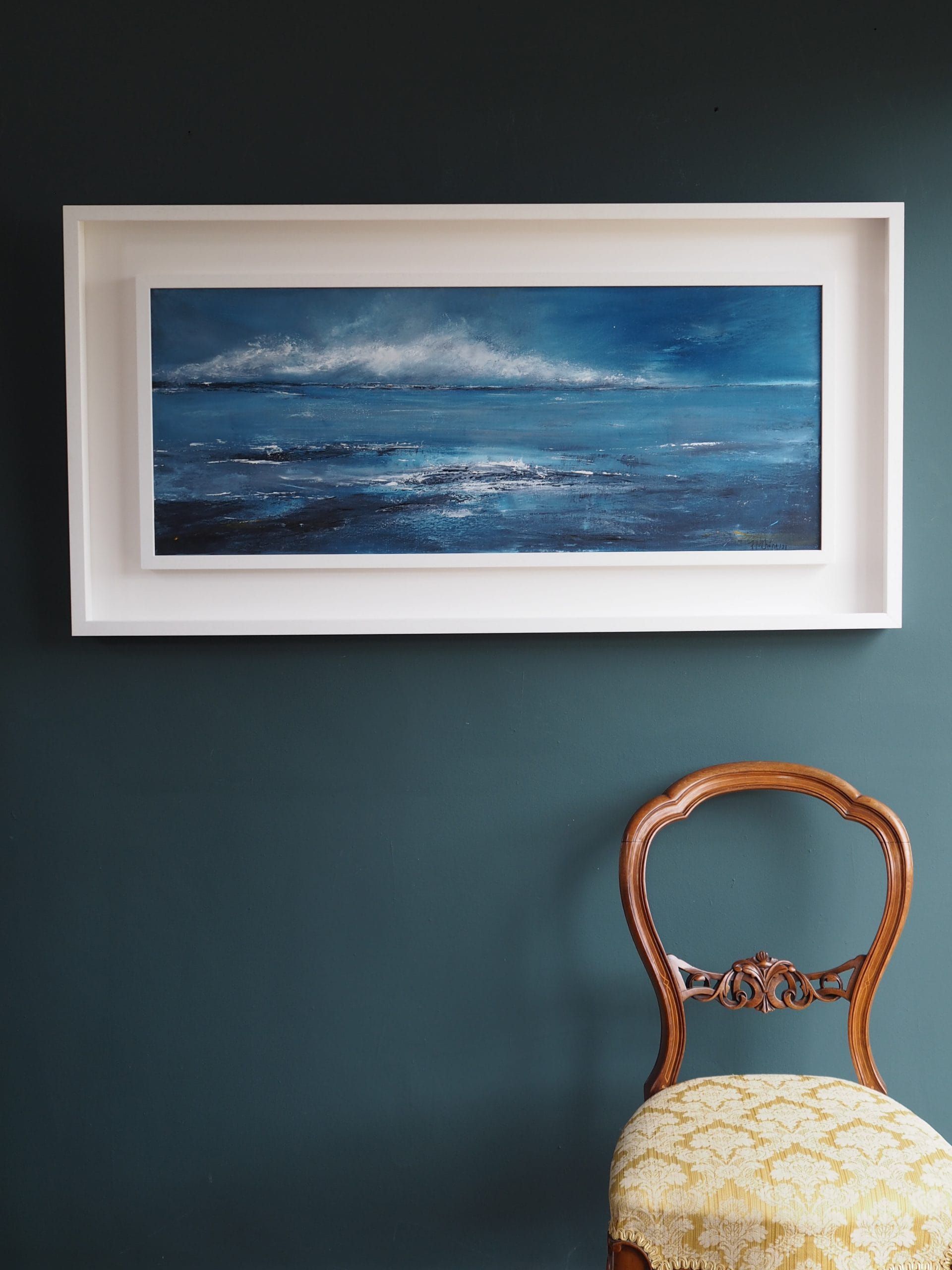 Fiona ni Chuinn for Kilbaha Gallery