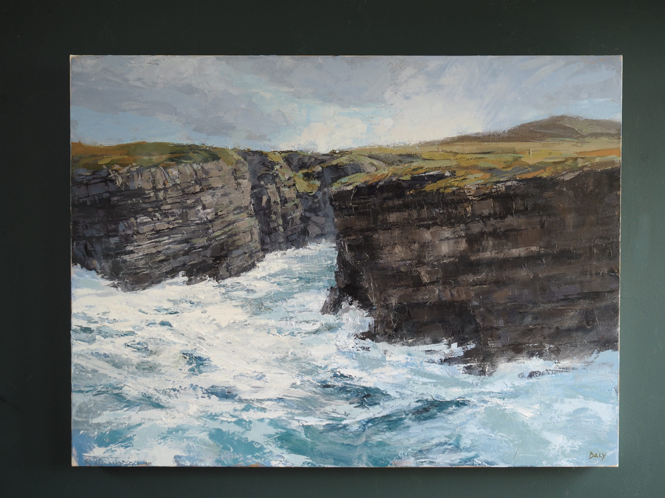 Ivan Daly for Kilbaha Gallery