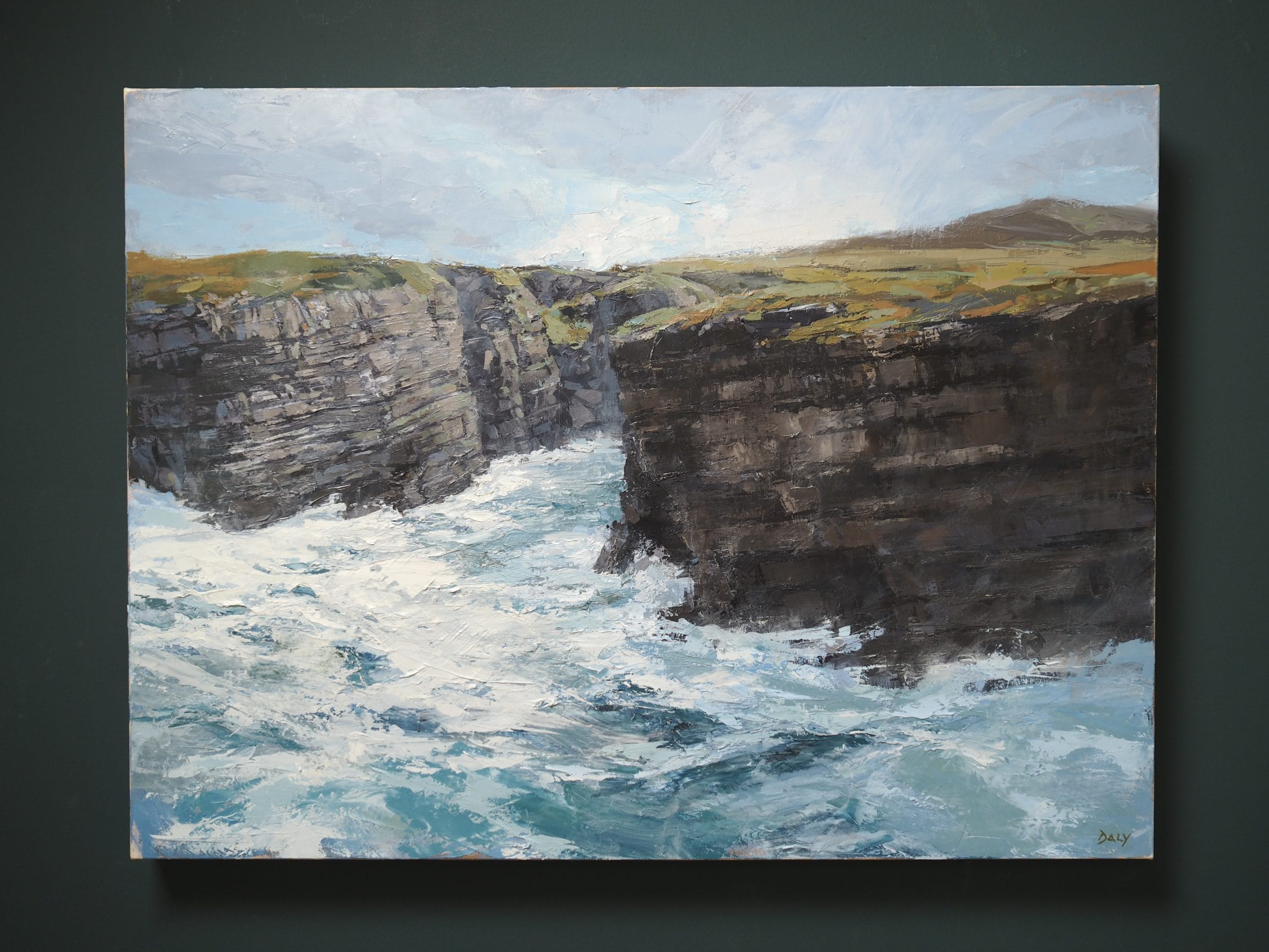 Ivan Daly for Kilbaha Gallery