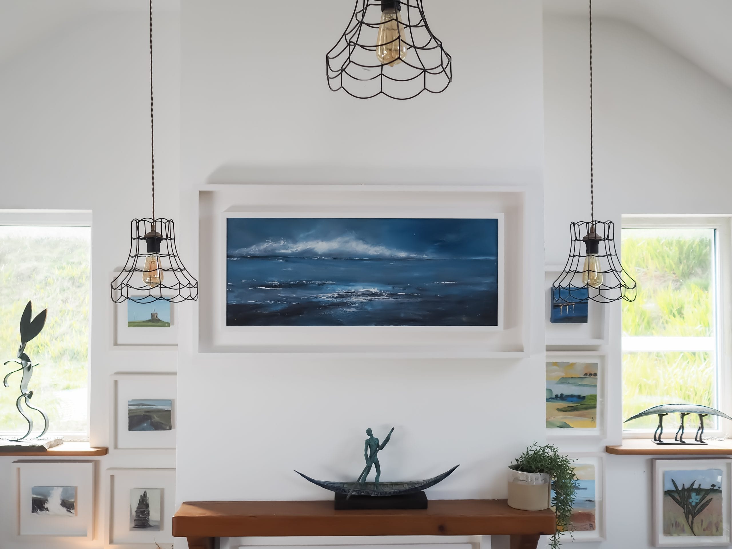 Fiona ni Chuinn for Kilbaha Gallery