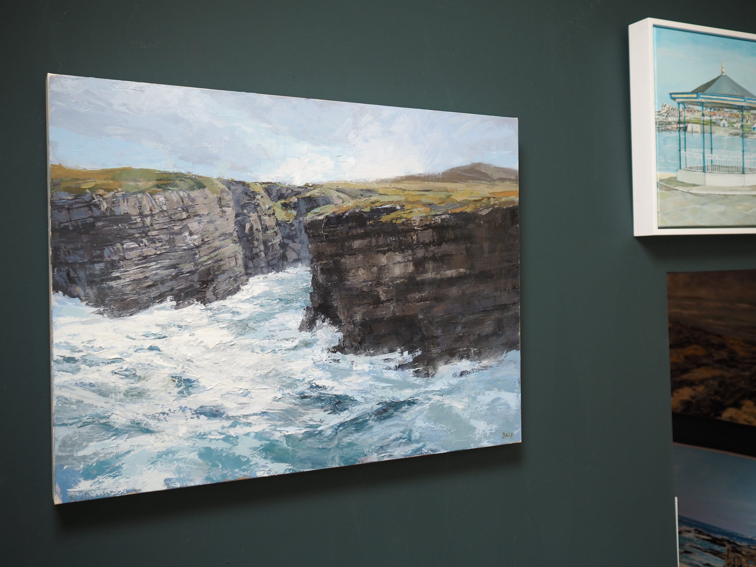 Ivan Daly for Kilbaha Gallery