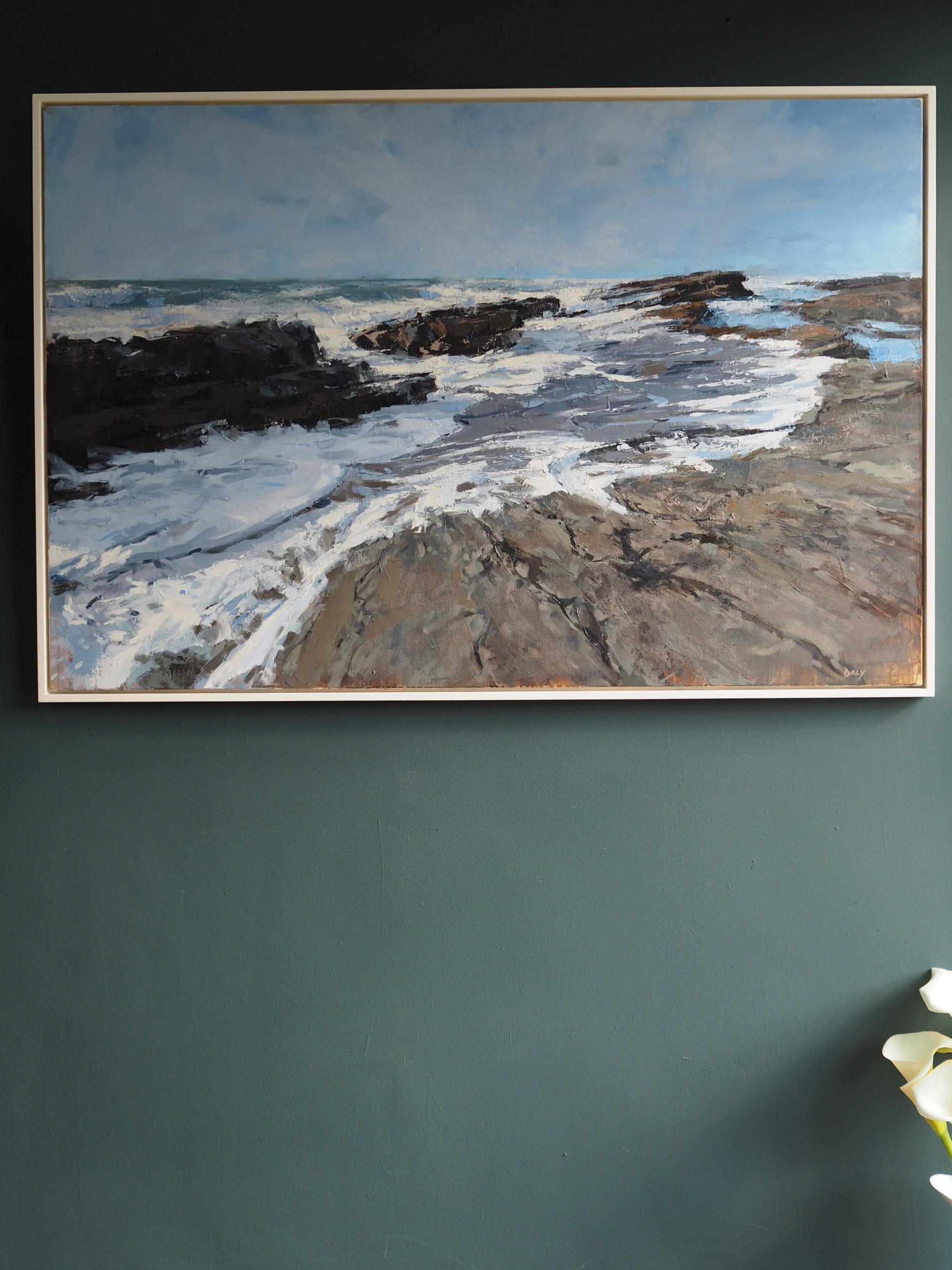 Ivan Daly for Kilbaha Gallery Buy Irish Art Online Kilbahagallery.com