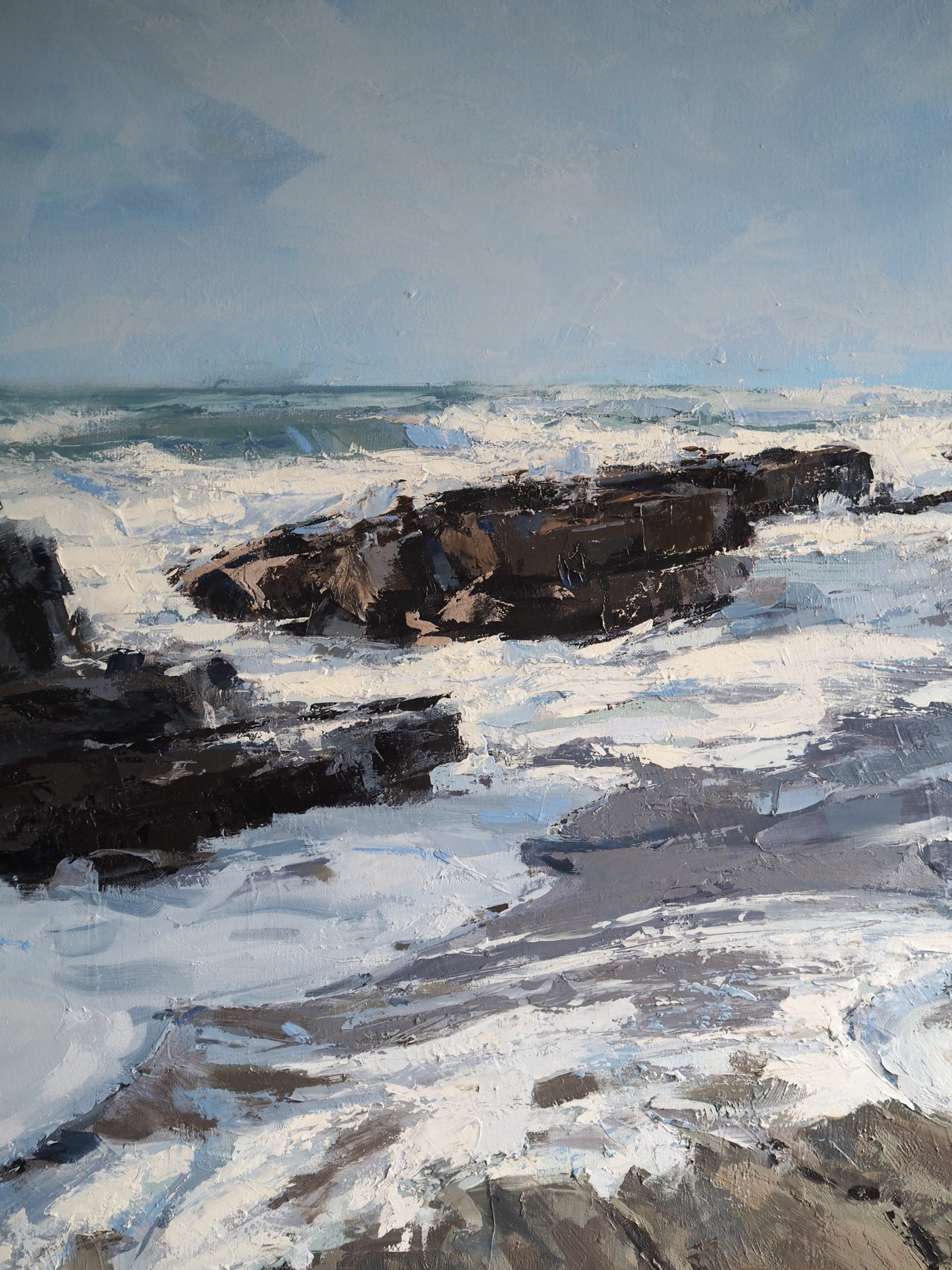 Ivan Daly for Kilbaha Gallery Buy Irish Art Online Kilbahagallery.com
